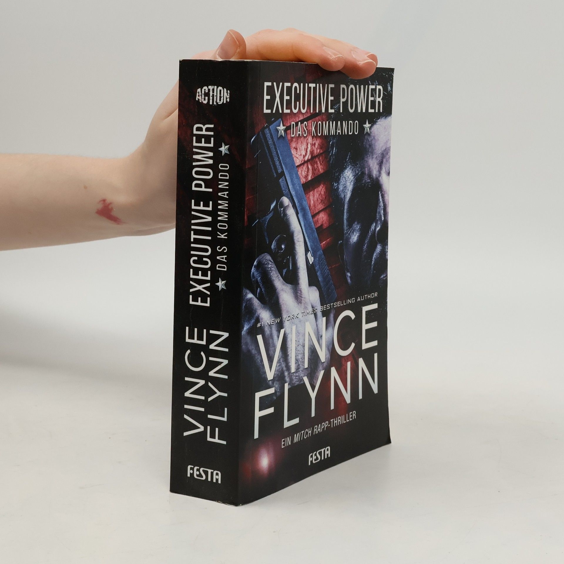 Vince Flynn EXECUTIVE POWER - Das Kommando