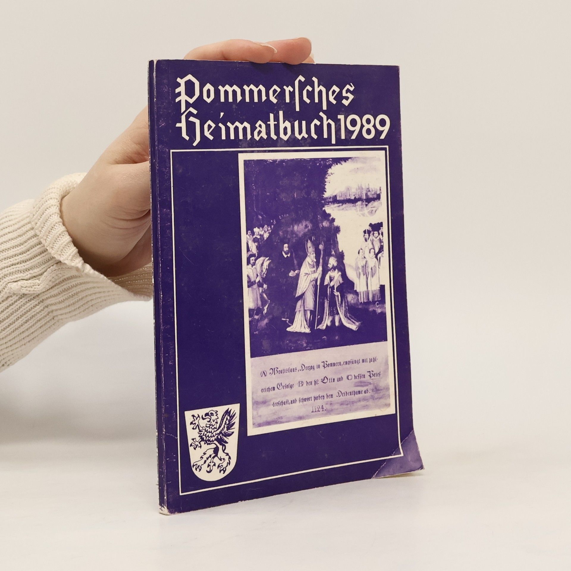 Auteurscollectief Pommersches Heimatbuch 1989