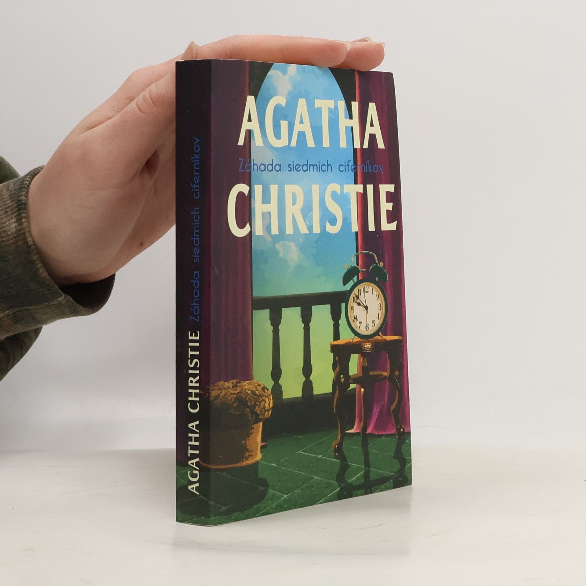 Agatha Christie Záhada siedmich ciferníkov