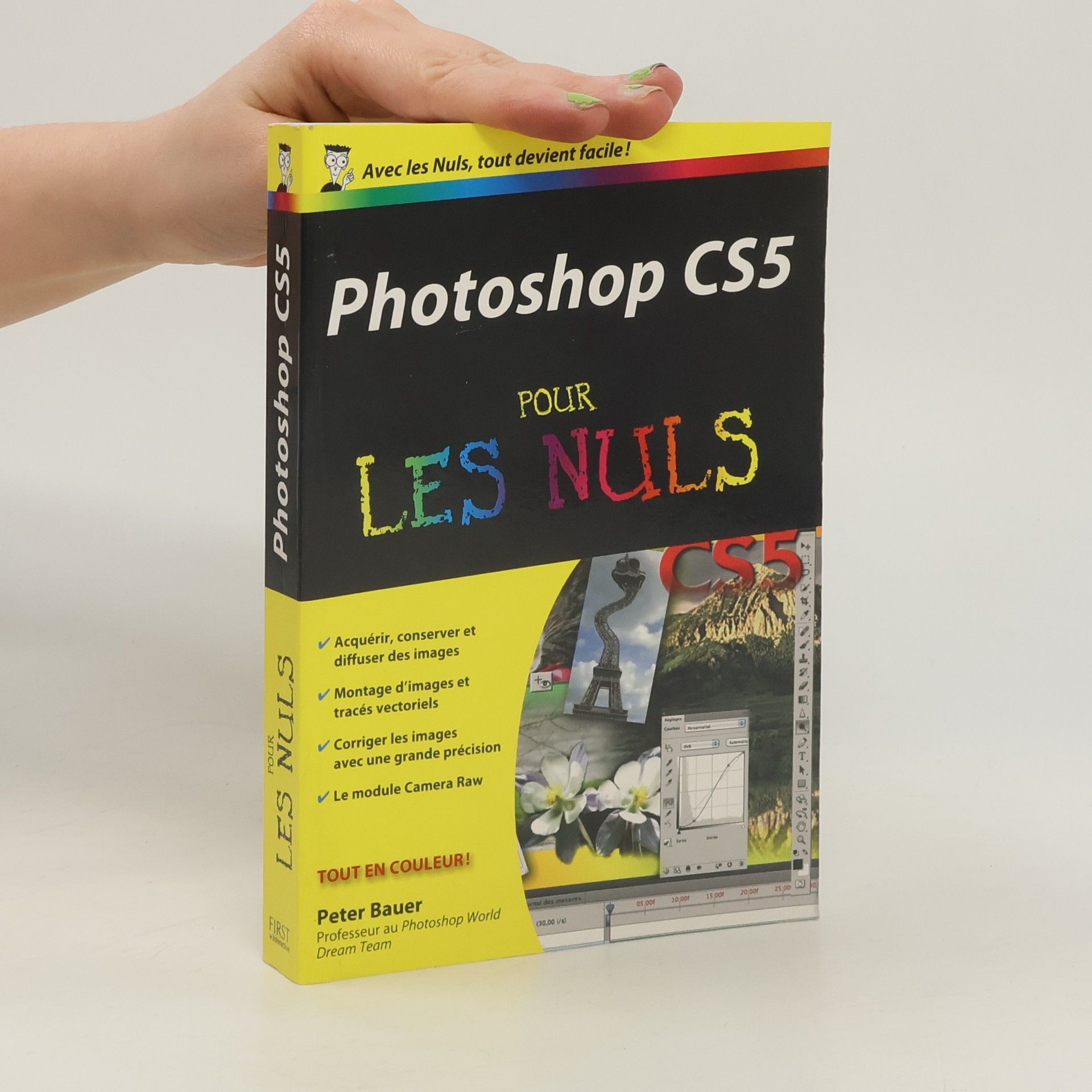 Peter John Bauer Photoshop CS5 poche Pour les Nuls