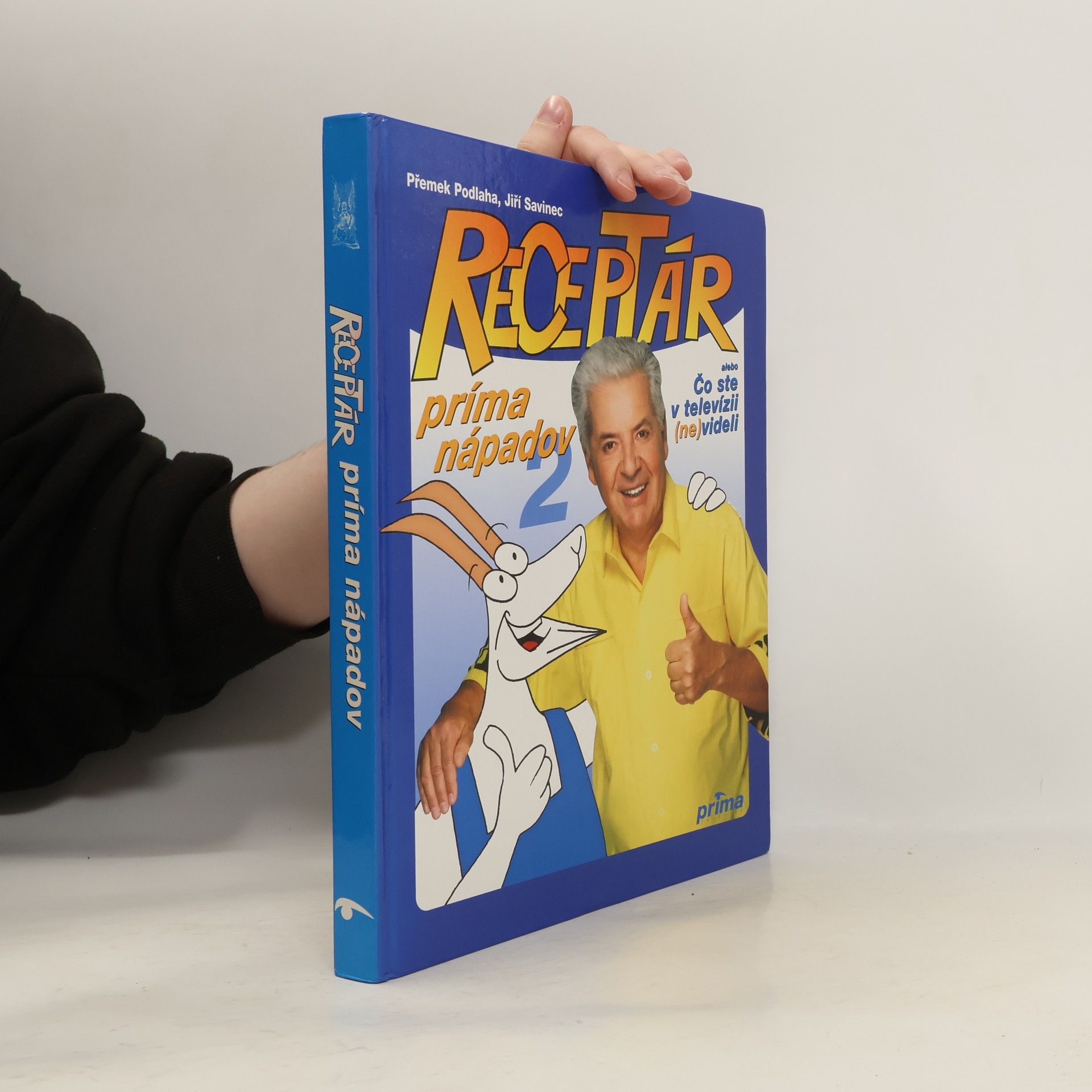 Přemek Podlaha Receptár prima nápadov alebo Čo ste v televízii (ne)videli 2