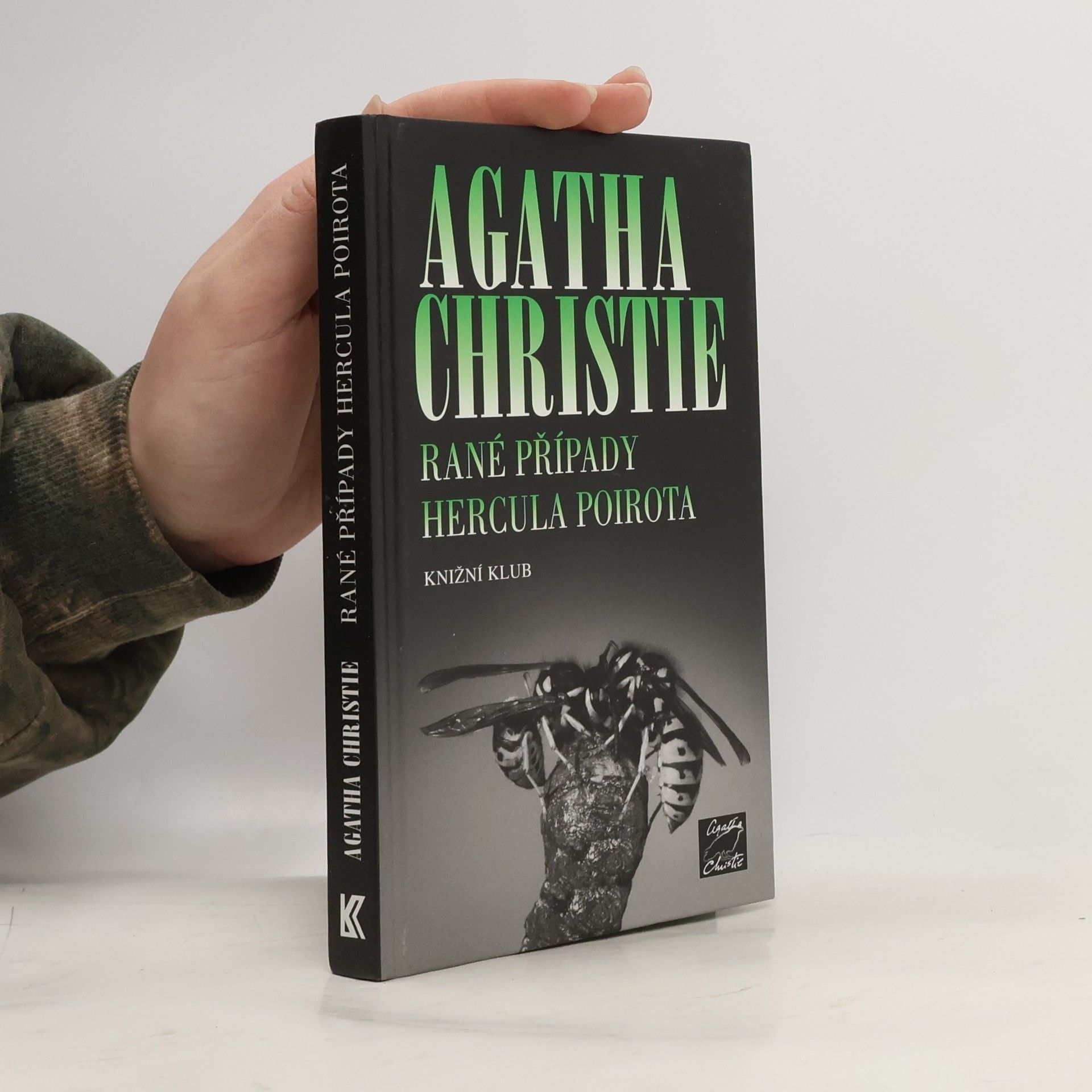 Agatha Christie Rané případy Hercula Poirota