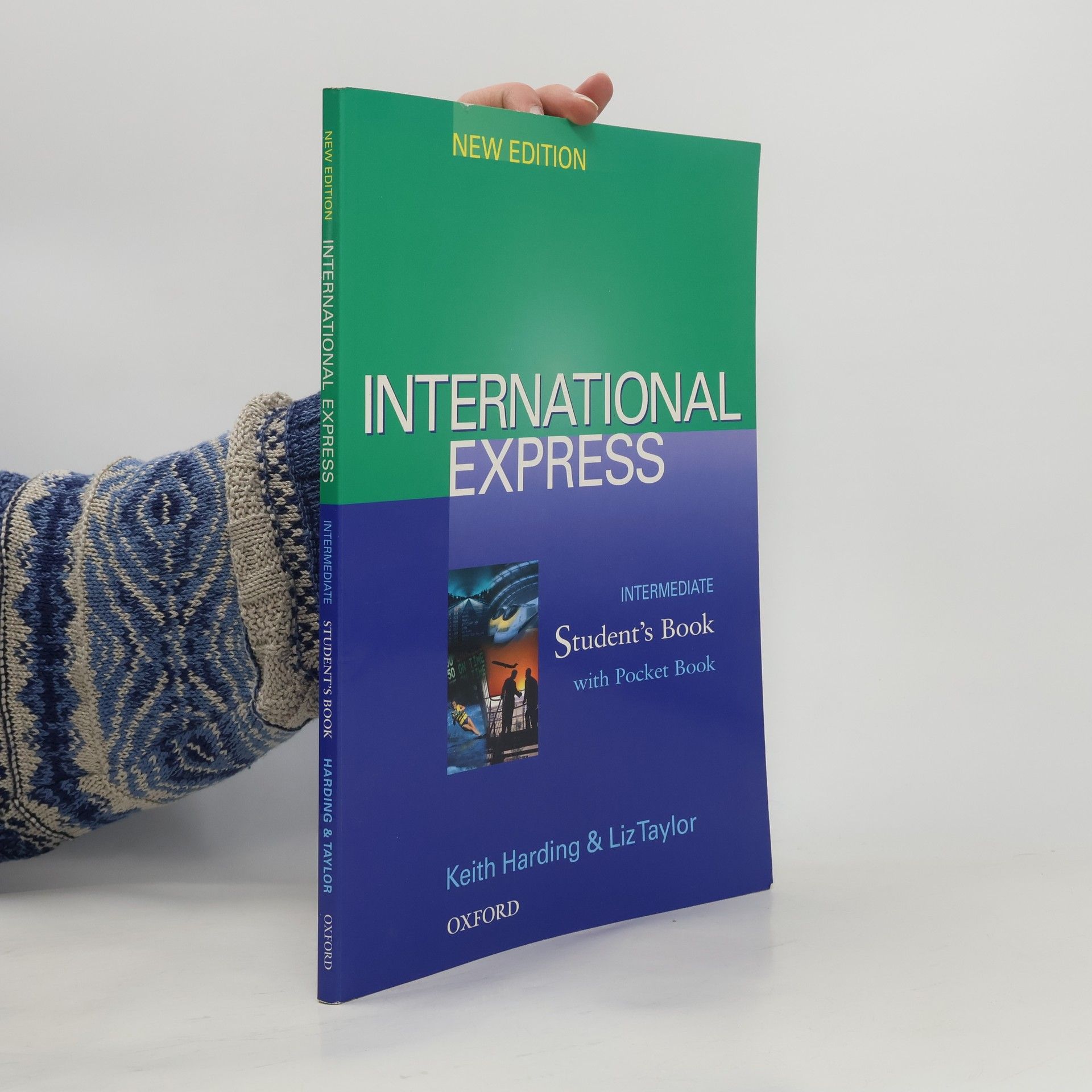 Liz Taylor International Express Intermediate. Student´s book