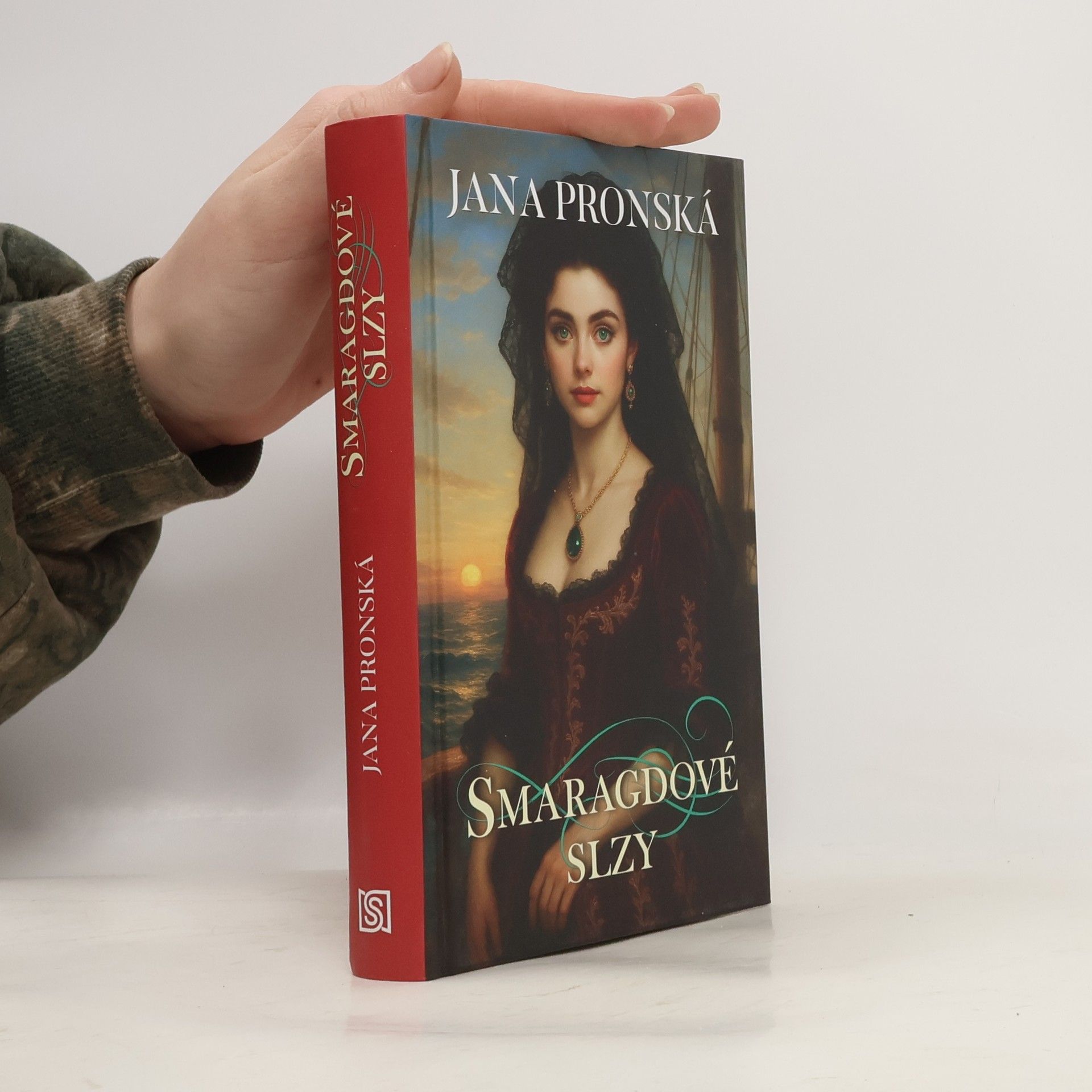 Jana Pronská Smaragdové slzy