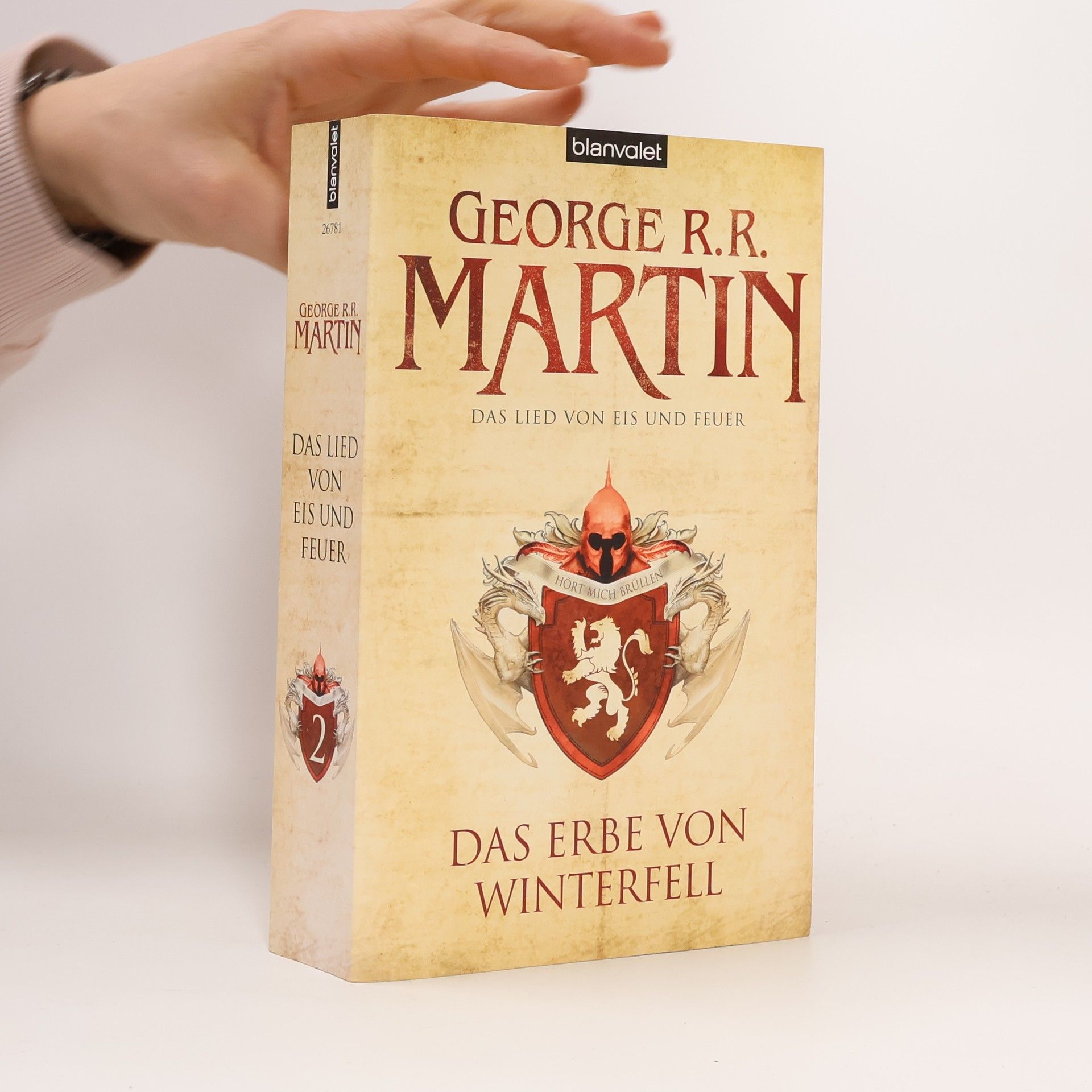 George R. R. Martin Das Erbe von Winterfell 2. Das Lied von Eis und Feuer