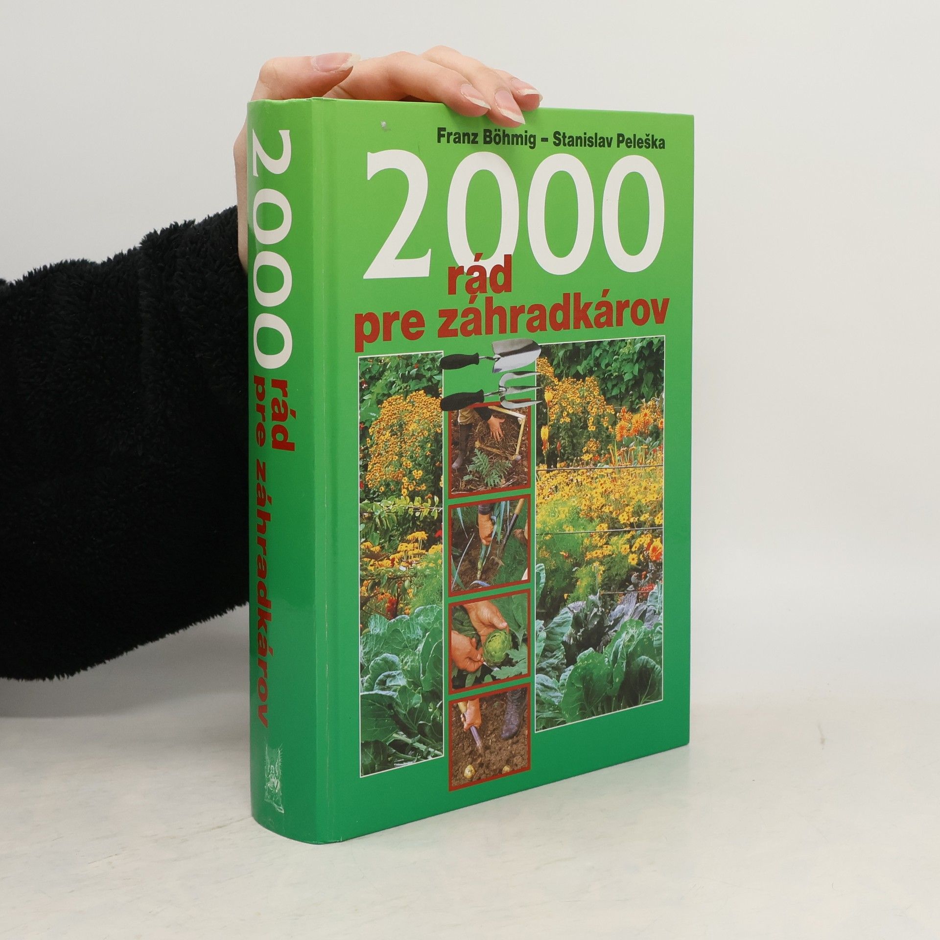 Stanislav Peleška 2000 rád pre záhradkárov