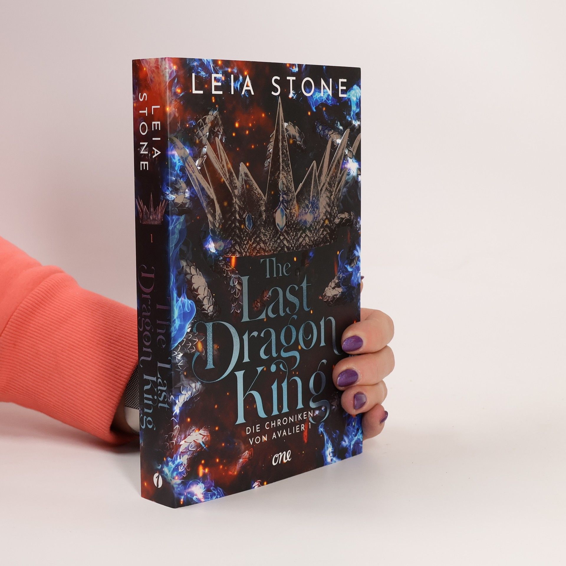 Leia Stone The Last Dragon King - Die Chroniken von Avalier 1
