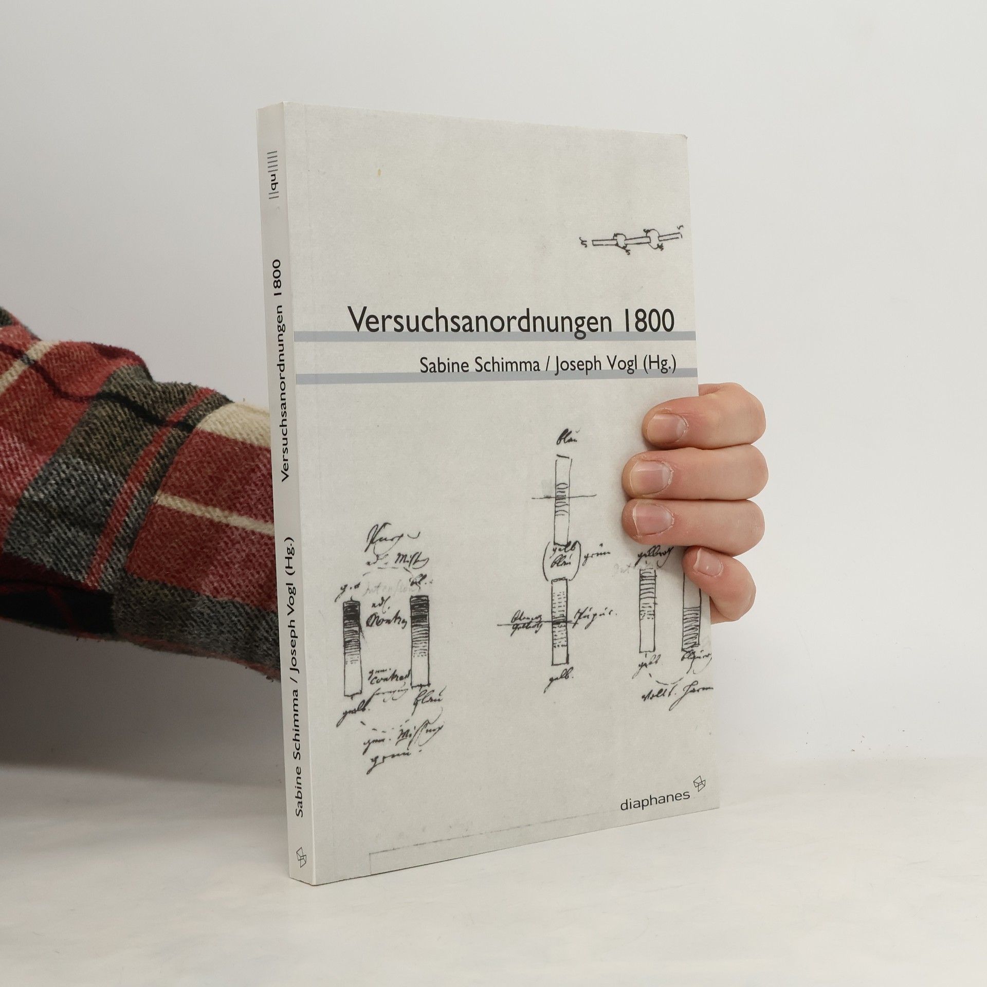 Sabine Schimma Versuchsanordnungen 1800