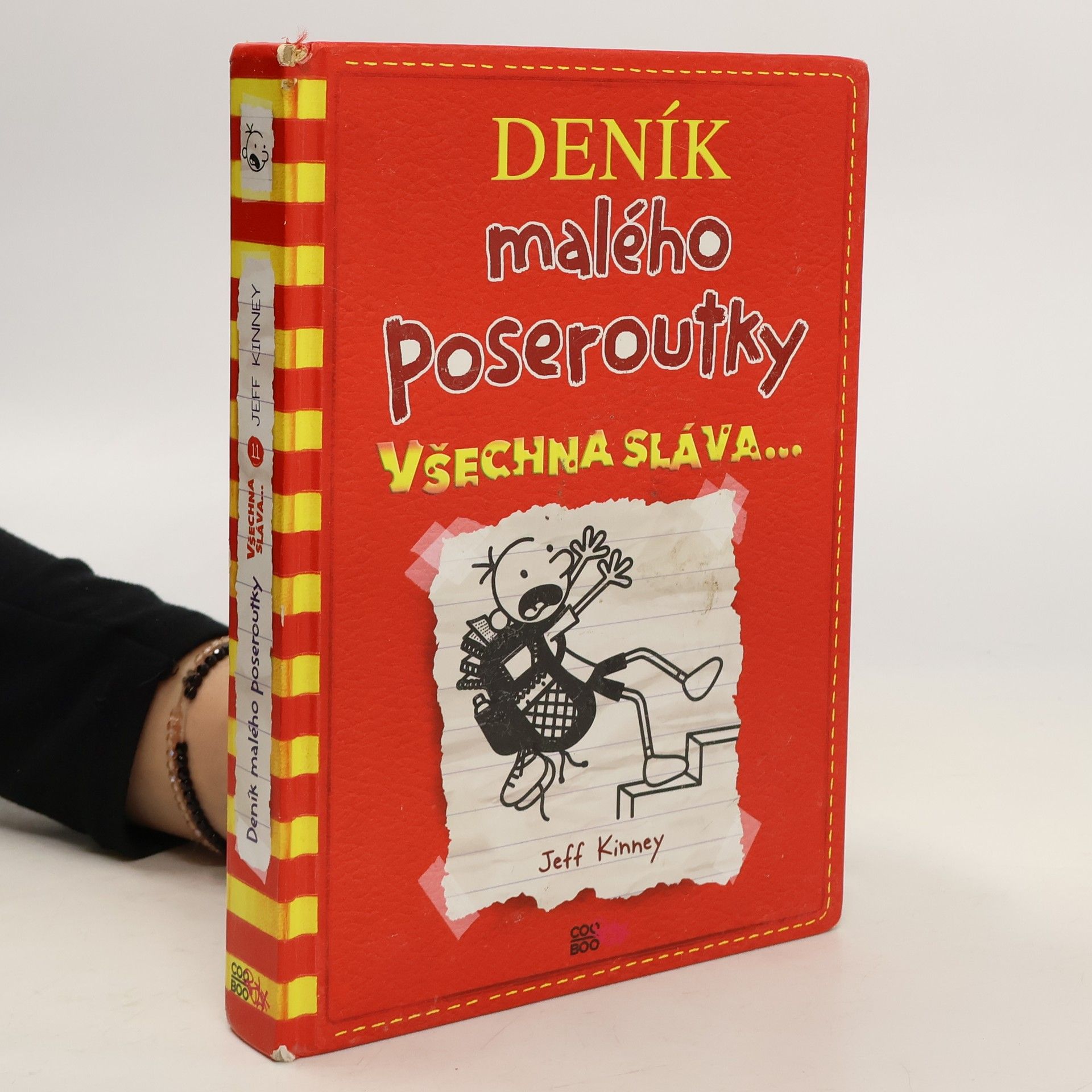 Deník malého poseroutky 11. Všechna sláva...