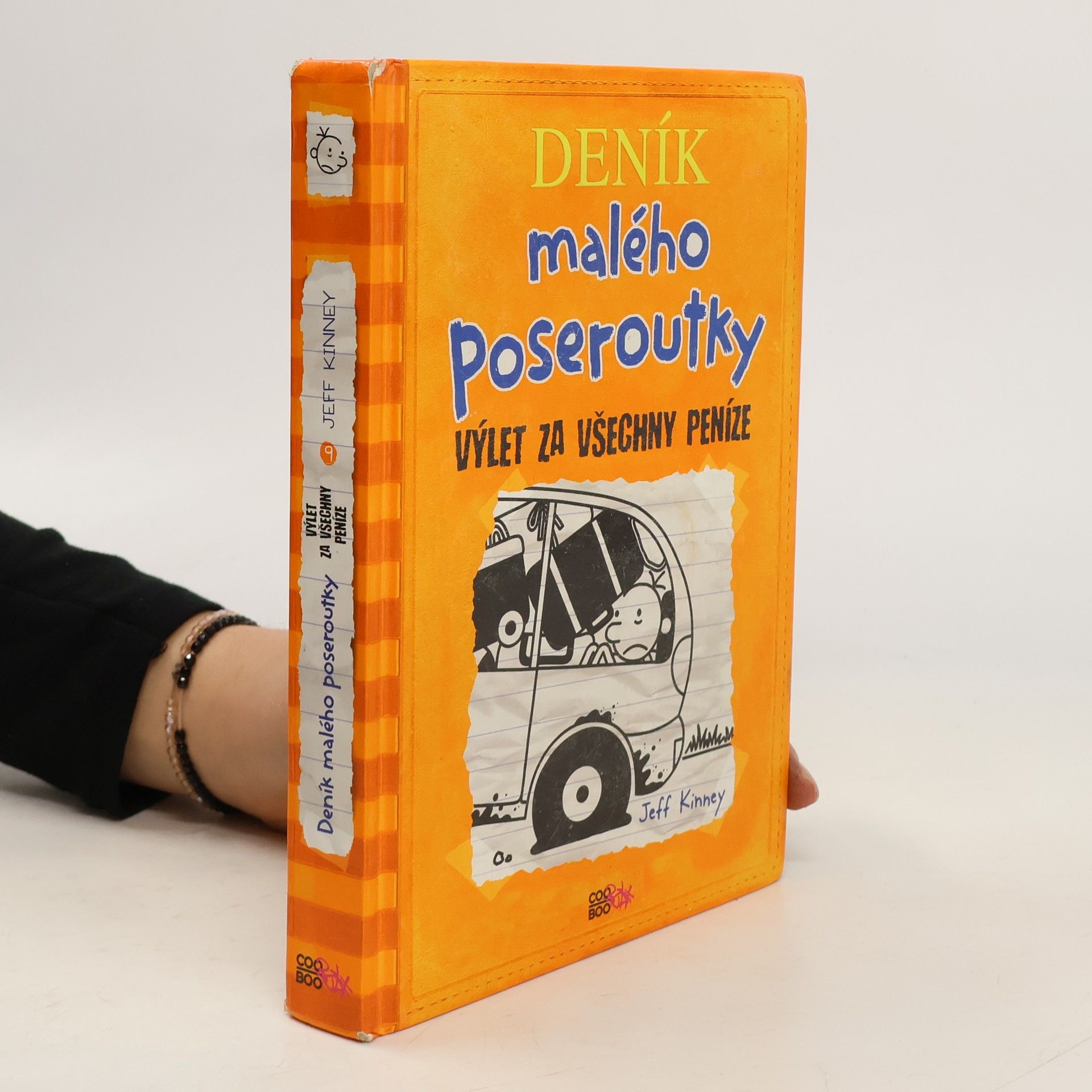 Jeff Kinney Deník malého poseroutky 9. Výlet za všechny peníze