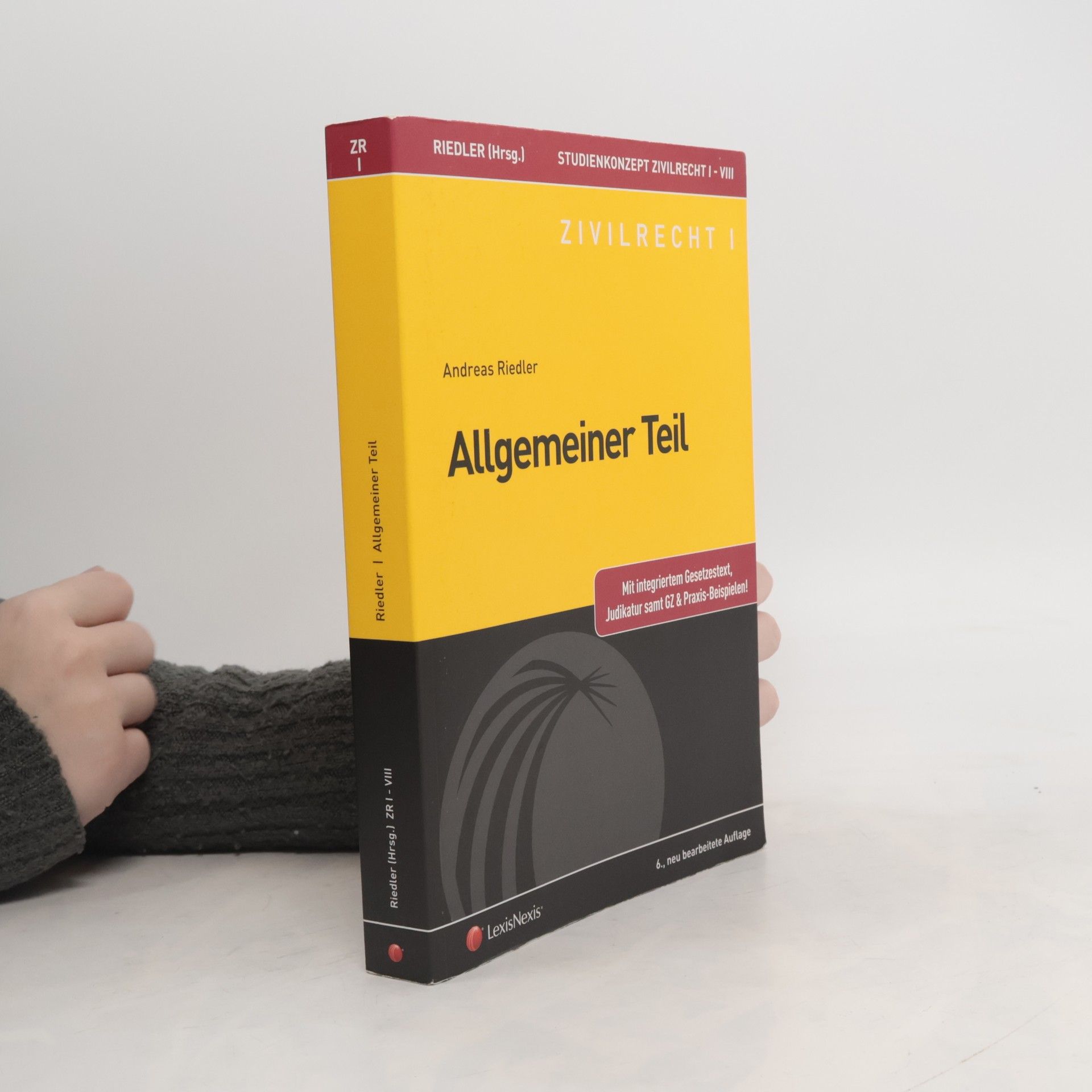 Studienkonzept Zivilrecht / Studienkonzept Zivilrecht I-VIII. Allgemeiner Teil