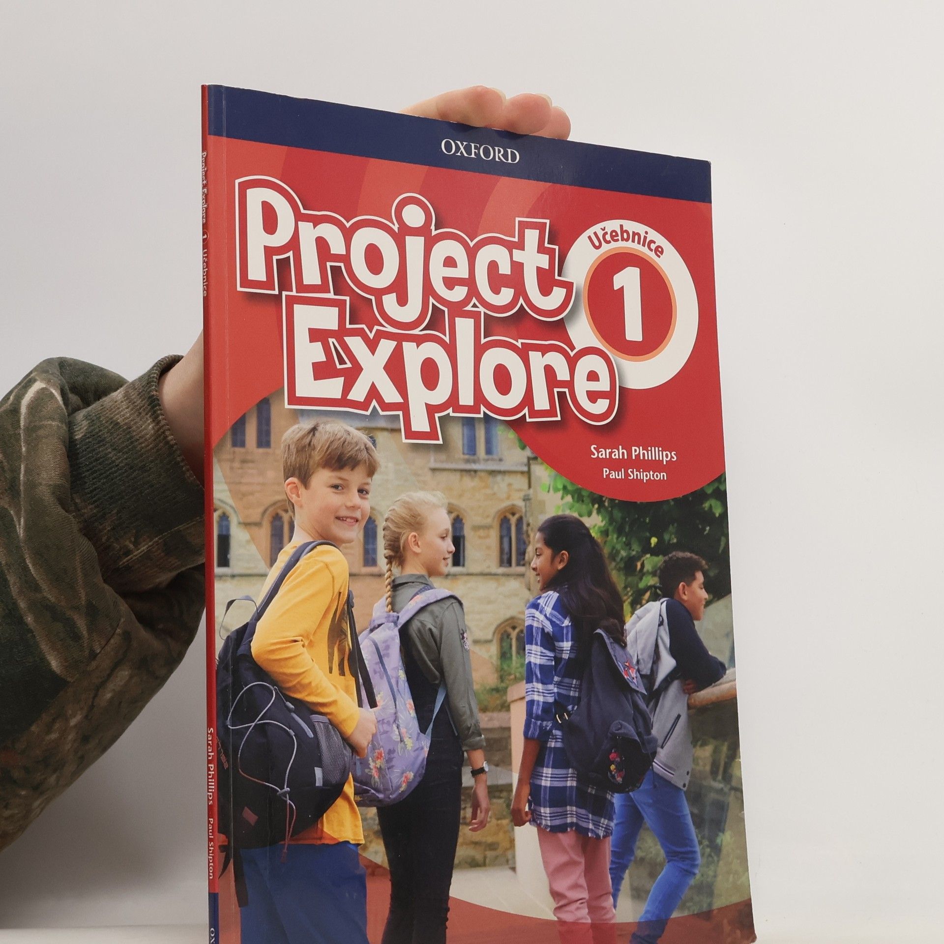 Sarah Phillips Project Explore 1 Student´s book (CZEch Edition)