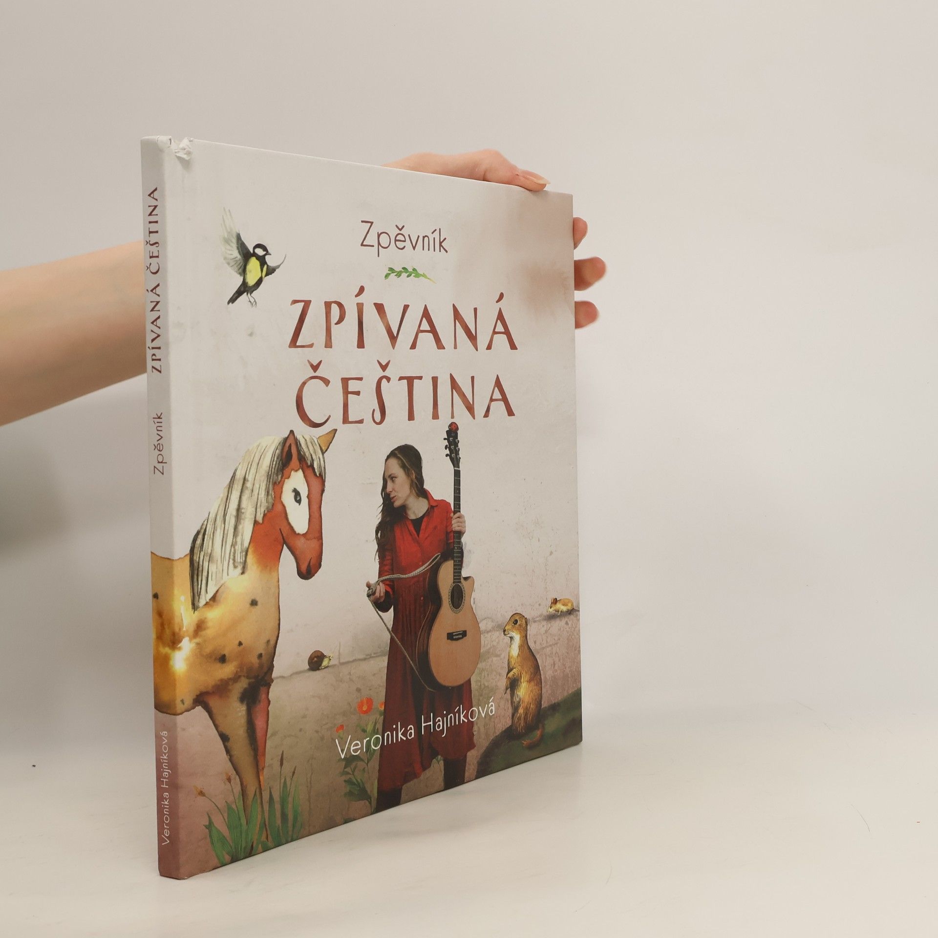 Veronika Hajníková Zpěvník: Zpívaná čeština