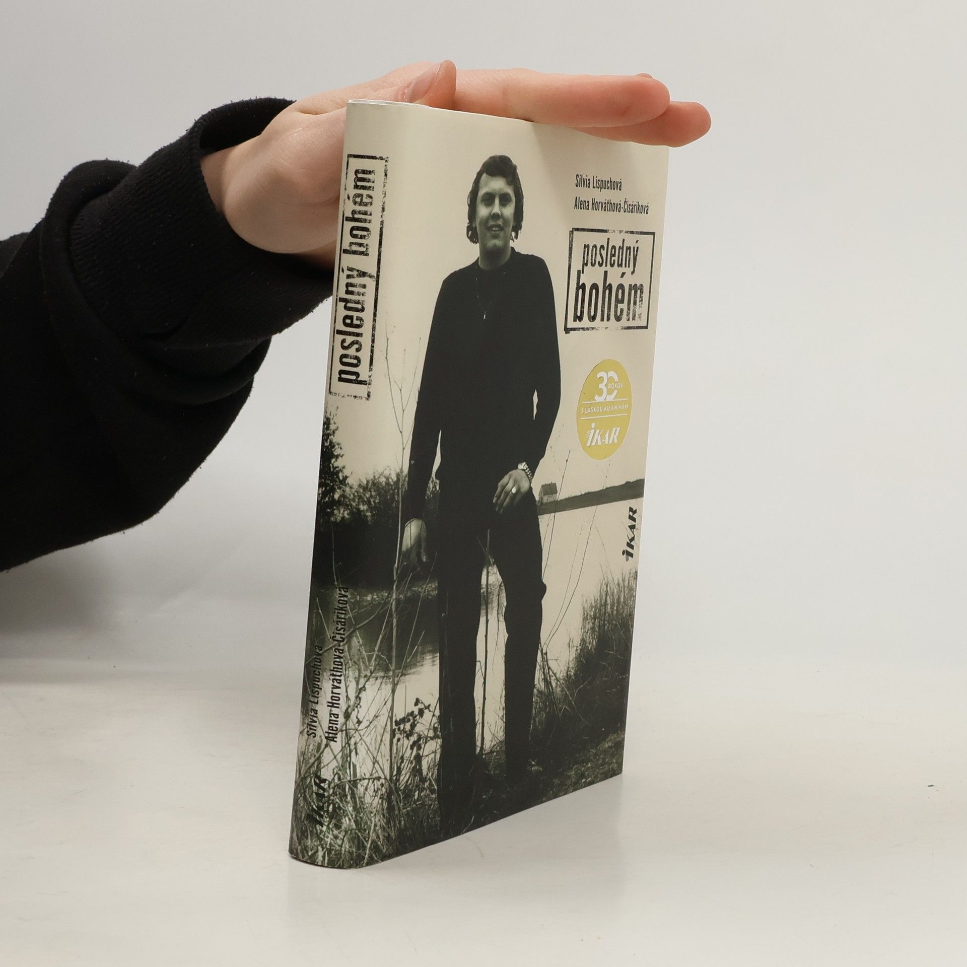 Alena Horváthová Čisáriková Posledný bohém