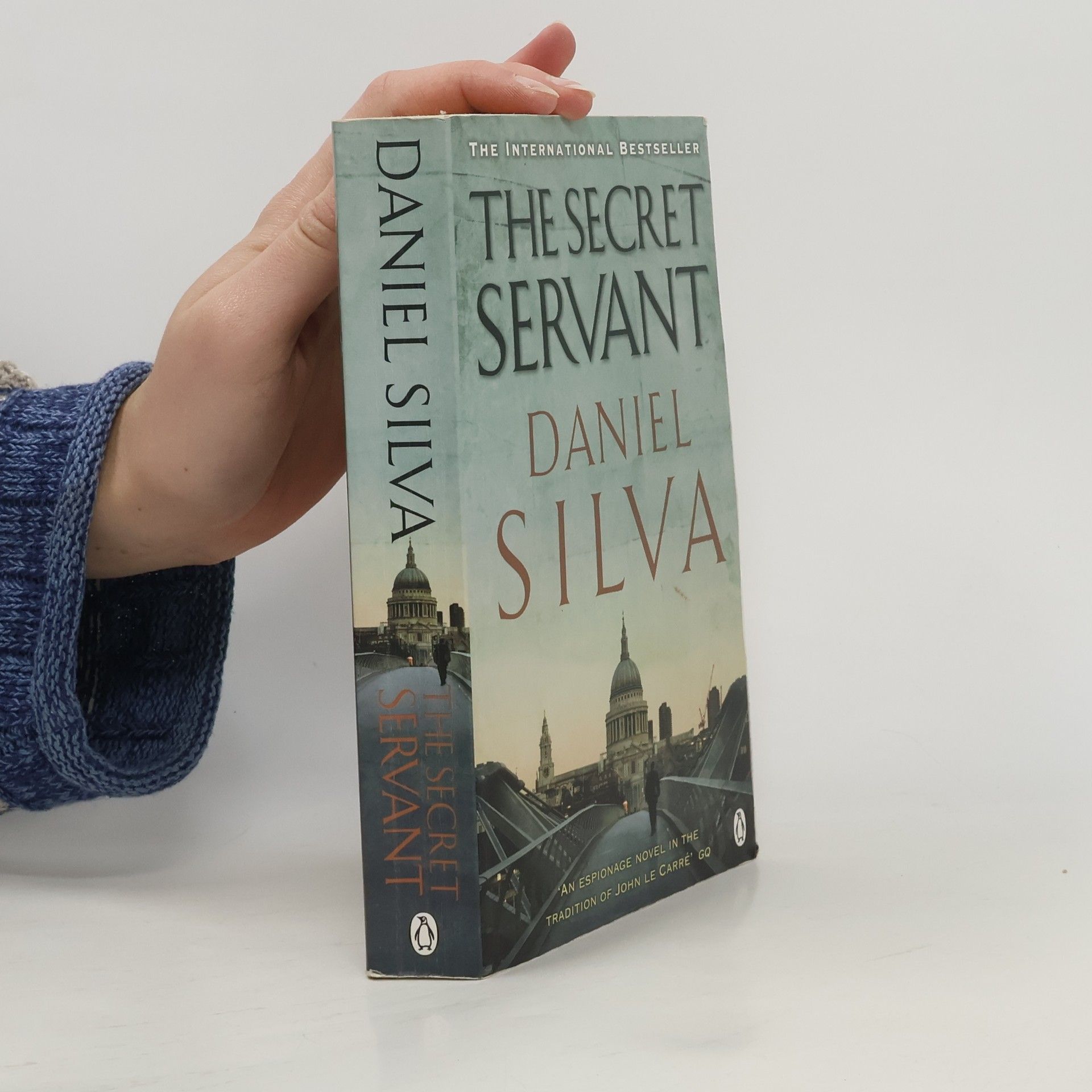 Daniel Silva The Secret Servant