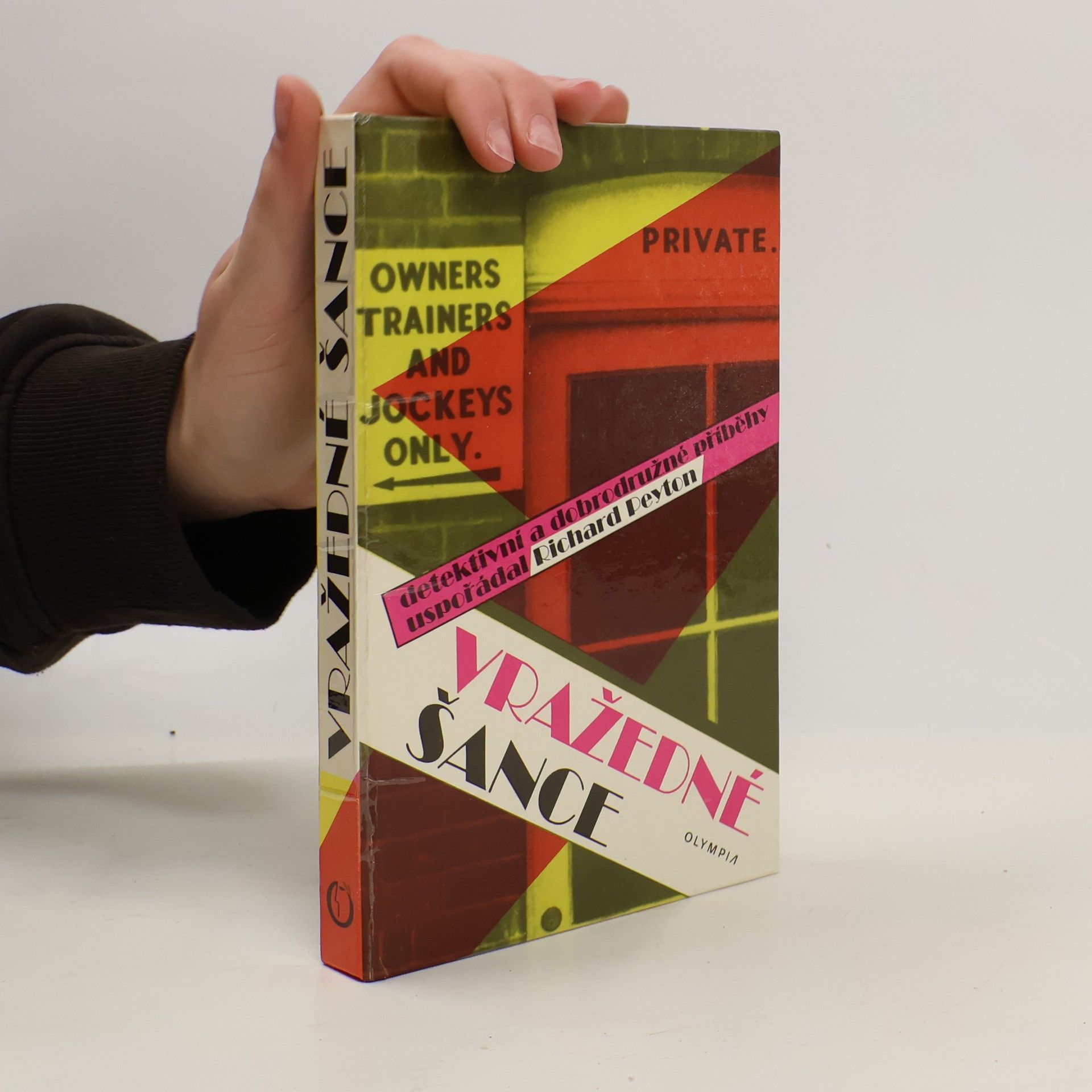 Peyton Richard Vražedné šance