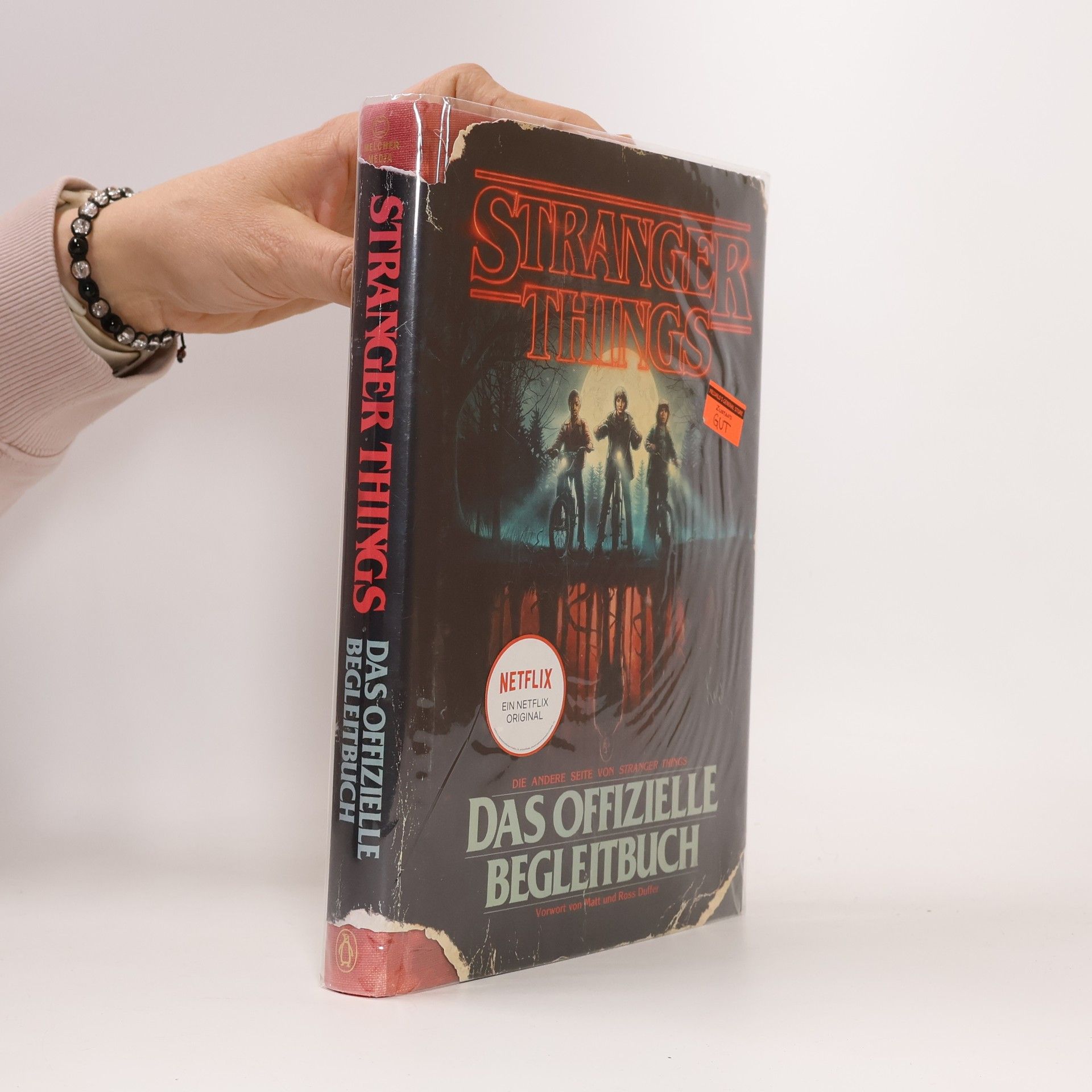 Matt Duffer Stranger things - das offizielle Begleitbuch