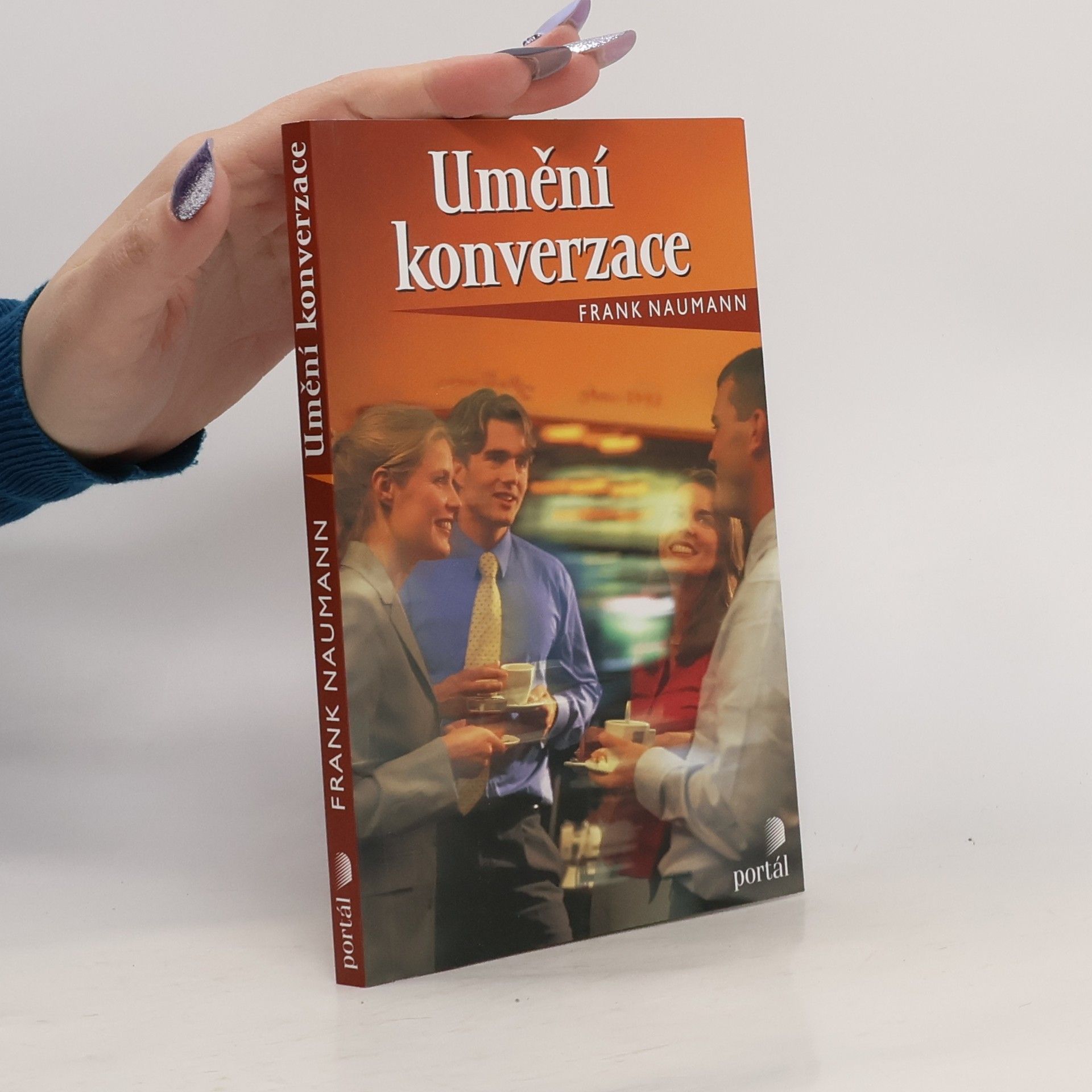 Frank Naumann Umění konverzace