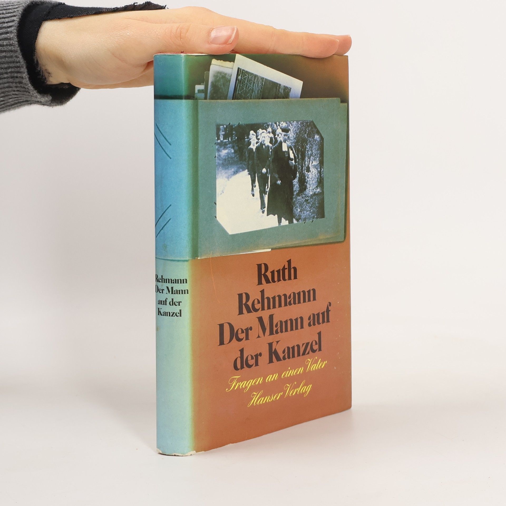 Ruth Rehmann Der Mann auf der Kanzel