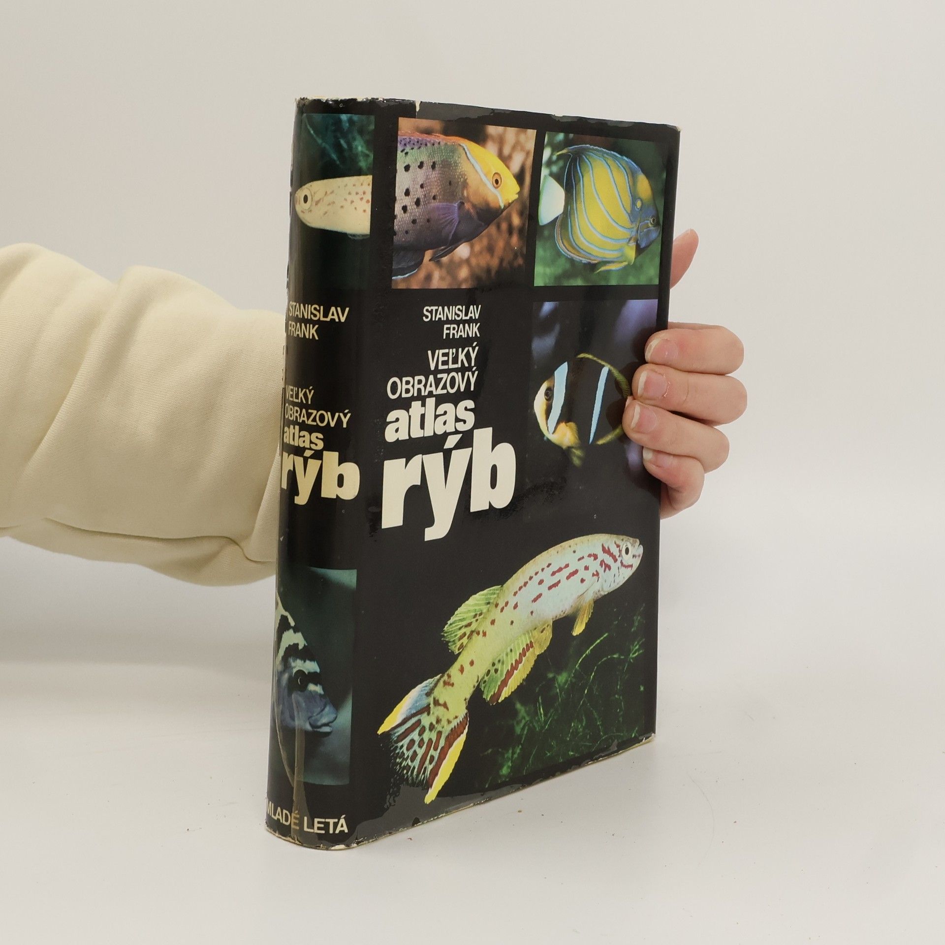 Stanislav Frank Veľký obrazový atlas rýb