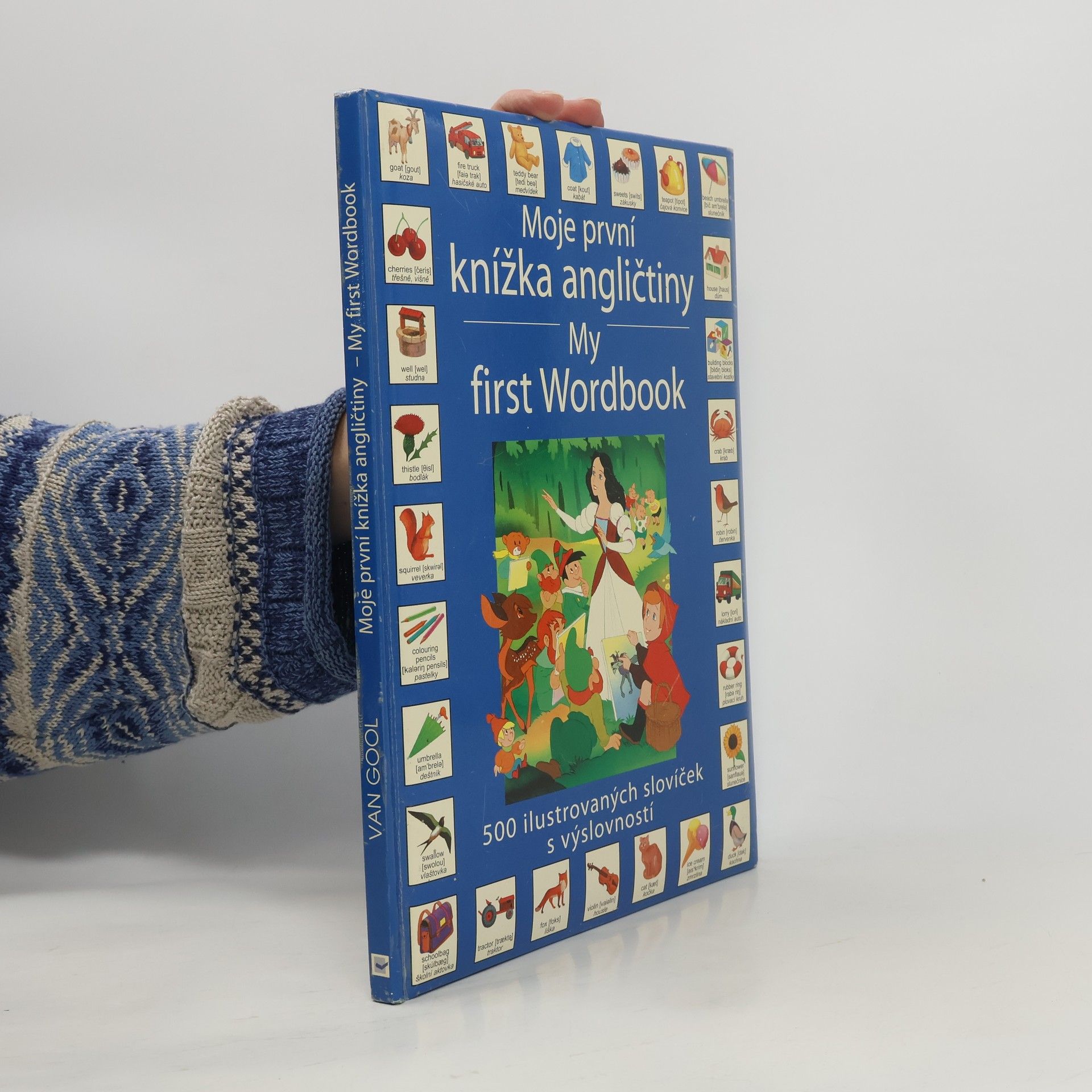 Auteurscollectief Moje první knížka angličtiny. My First Wordbook