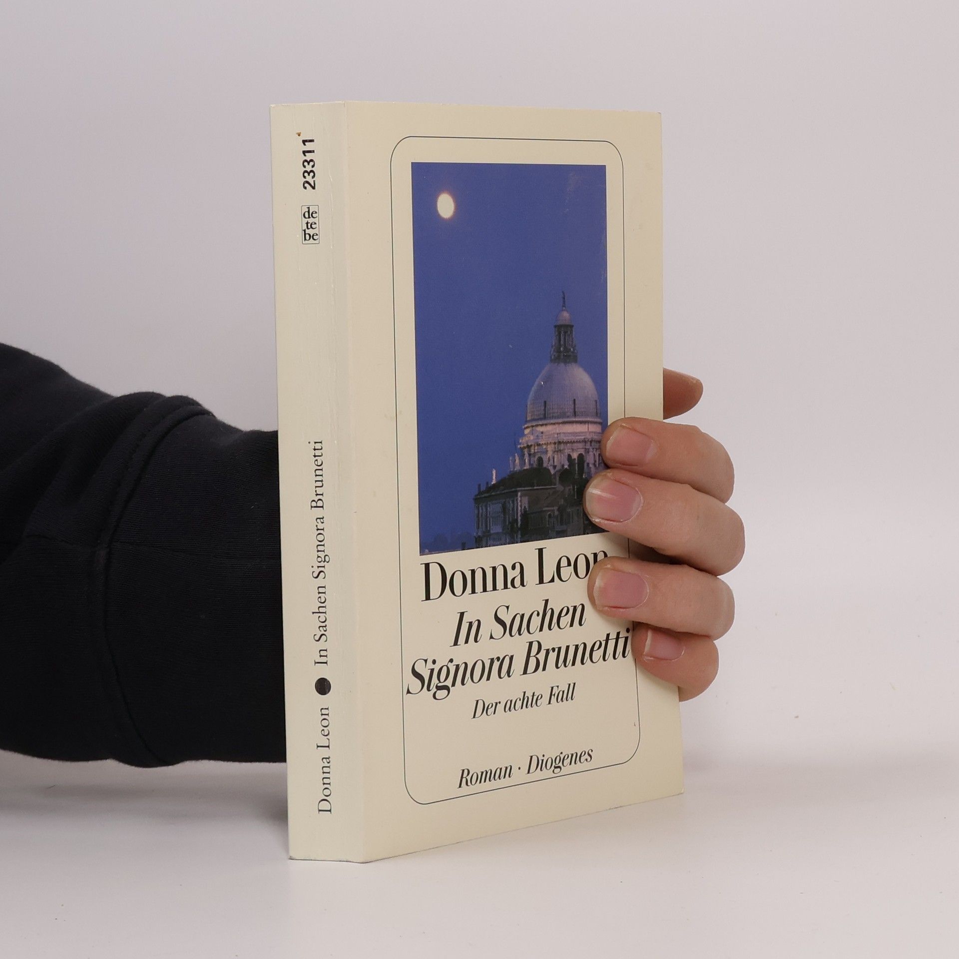 Donna Leon In Sachen Signora Brunetti