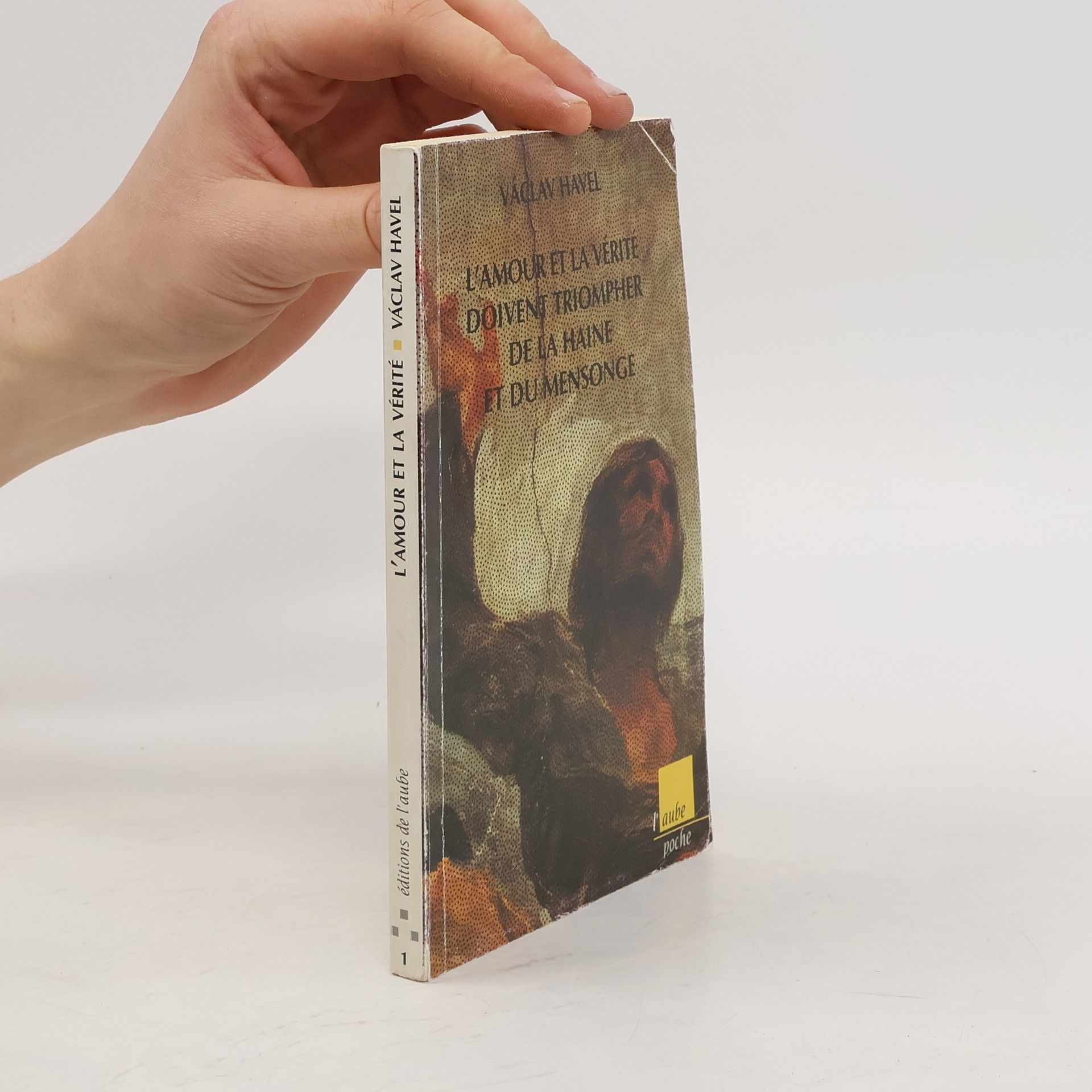 L'amour et la vérité doivent triompher de la haine et du mensonge