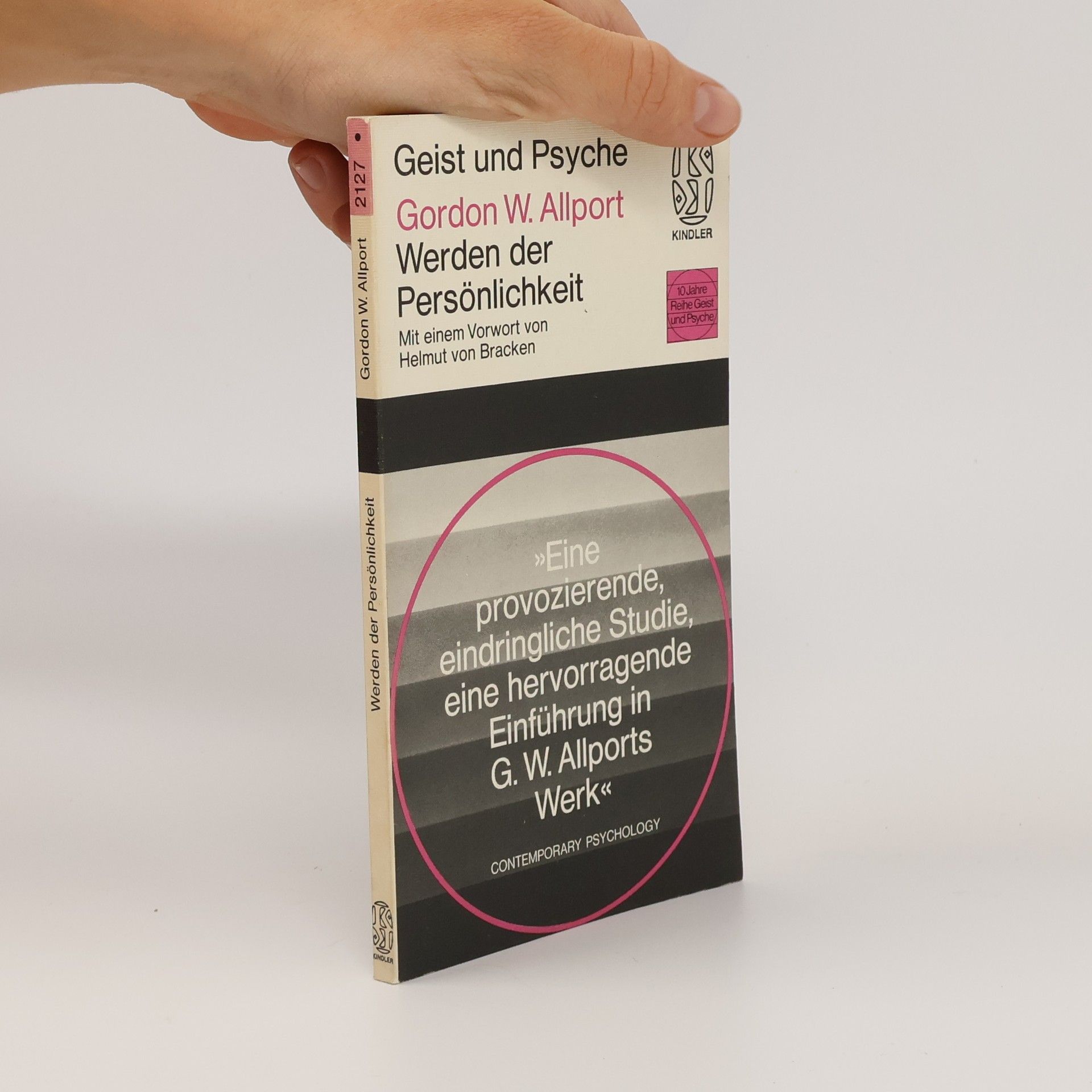 Werden der Persönlichkeit