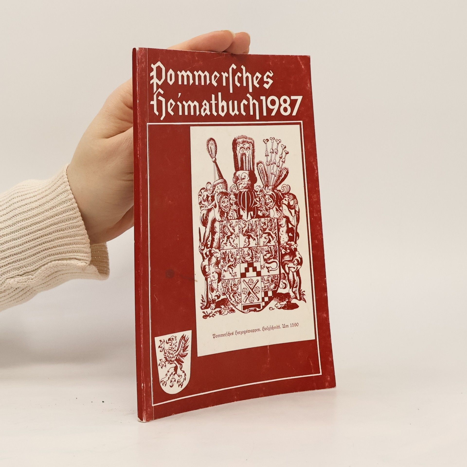 Auteurscollectief Pommersches Heimatbuch 1987