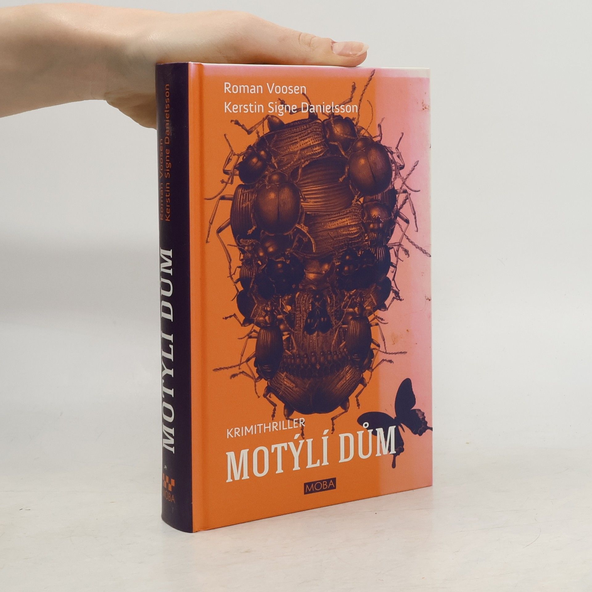 Roman Voosen Motýlí dům