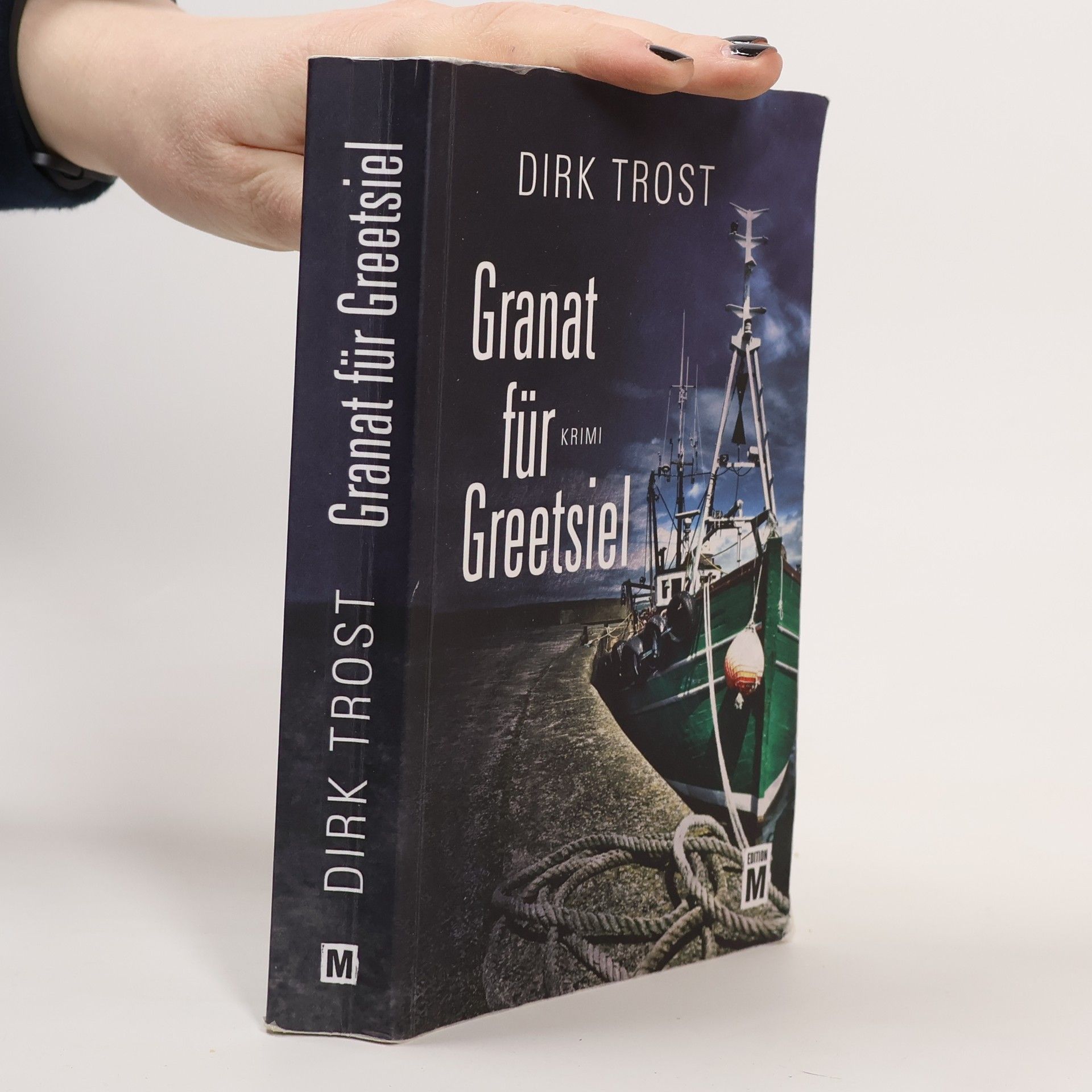 Dirk Trost Granat für Greetsiel. Ostfriesland-Krimi