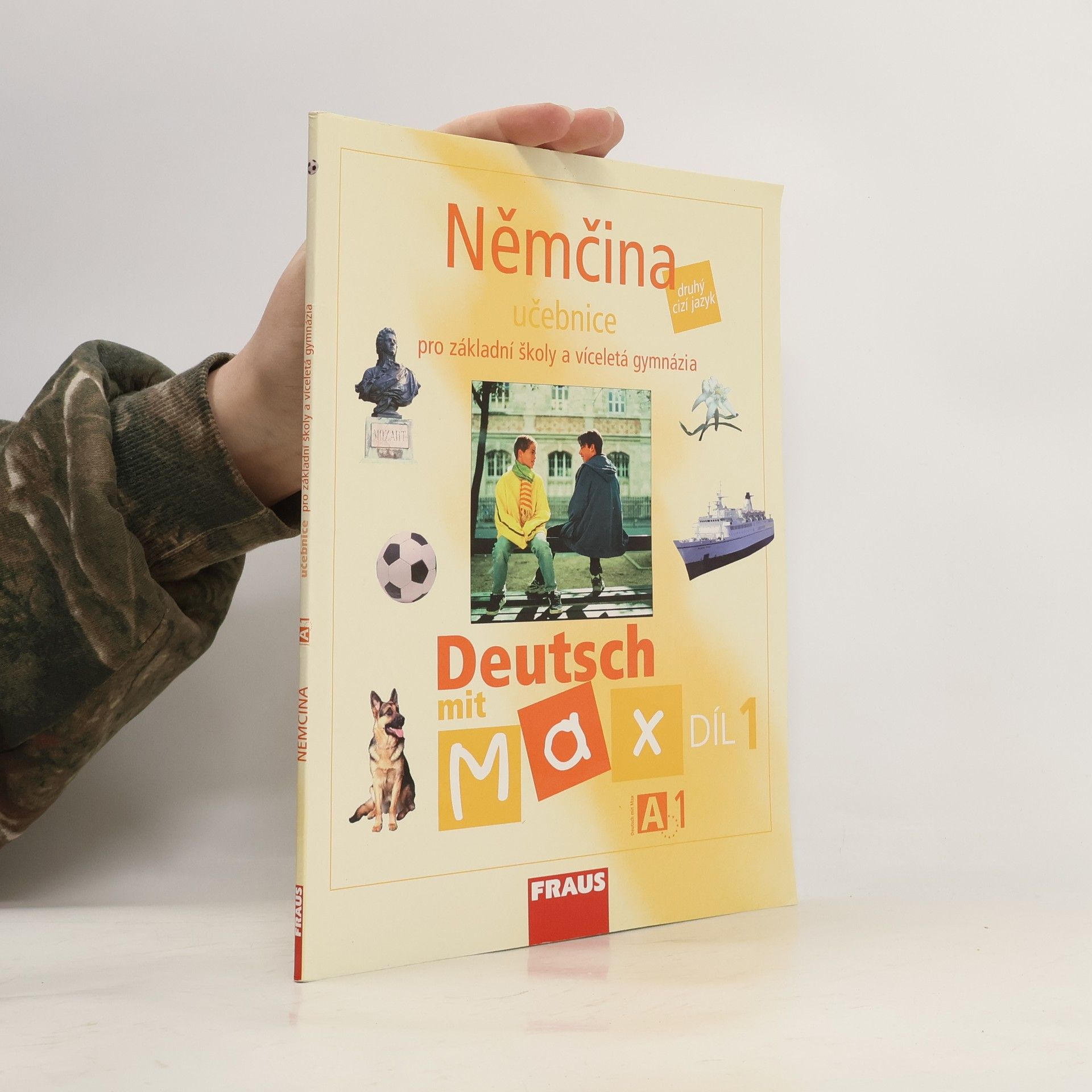 Němčina A1 : Deutsch mit Max pro základní školy a víceletá gymnázia