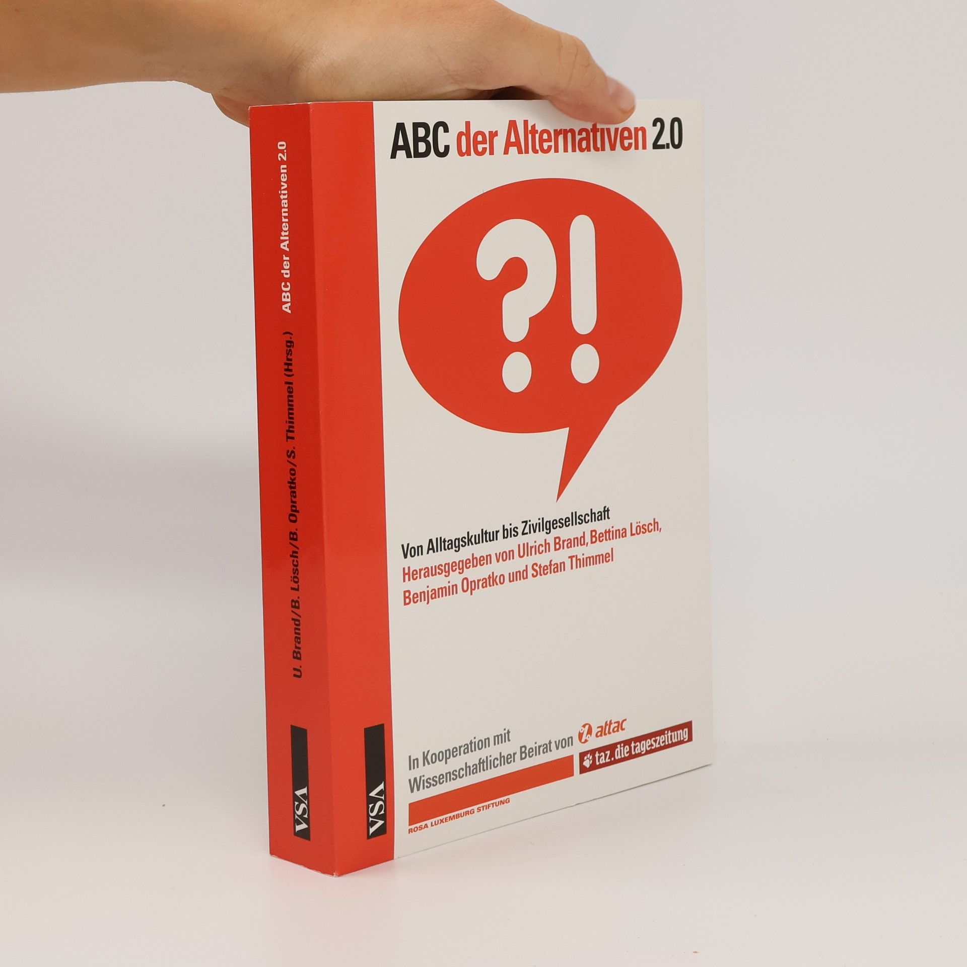 Ulrich Brand ABC der Alternativen 2.0