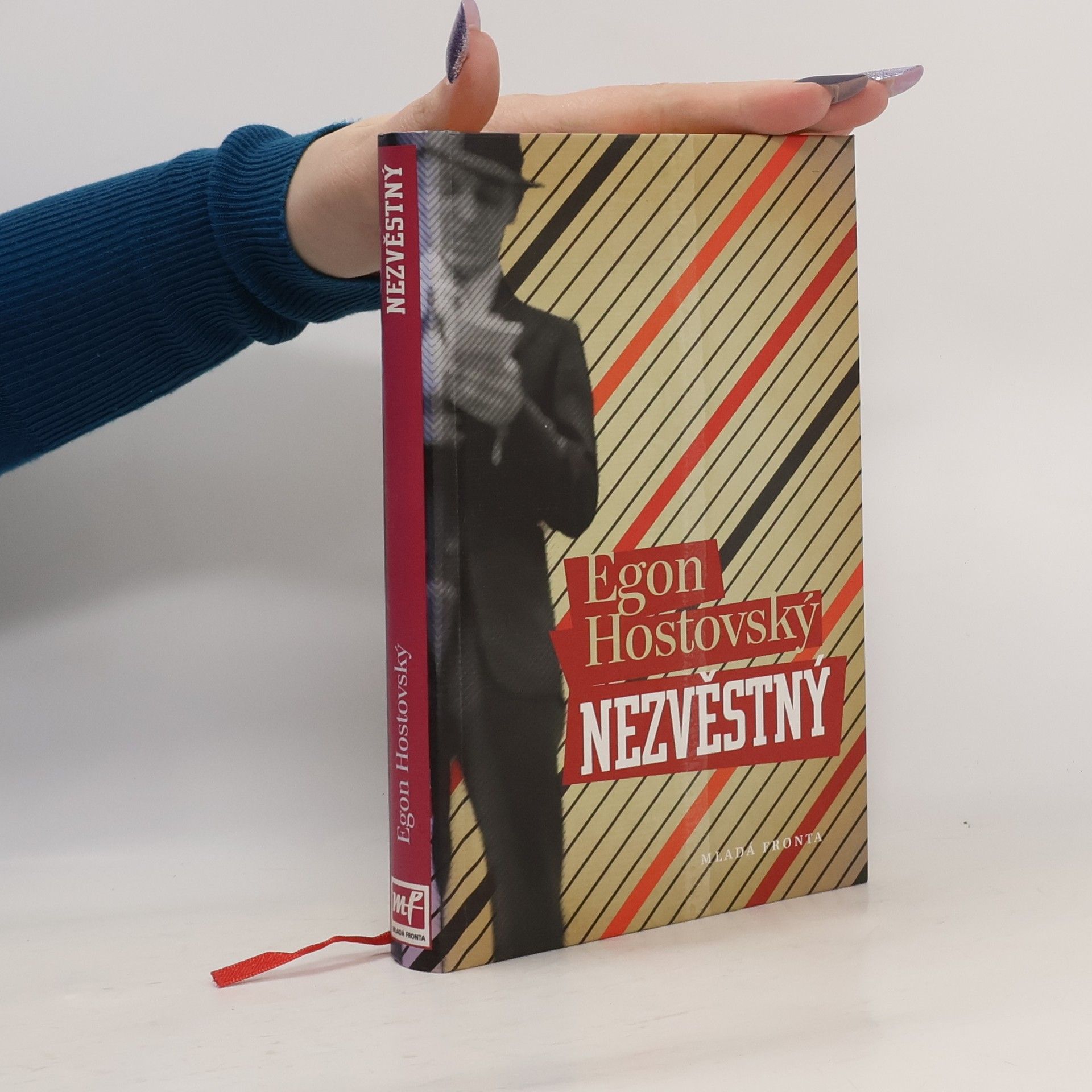 Egon Hostovský Nezvěstný