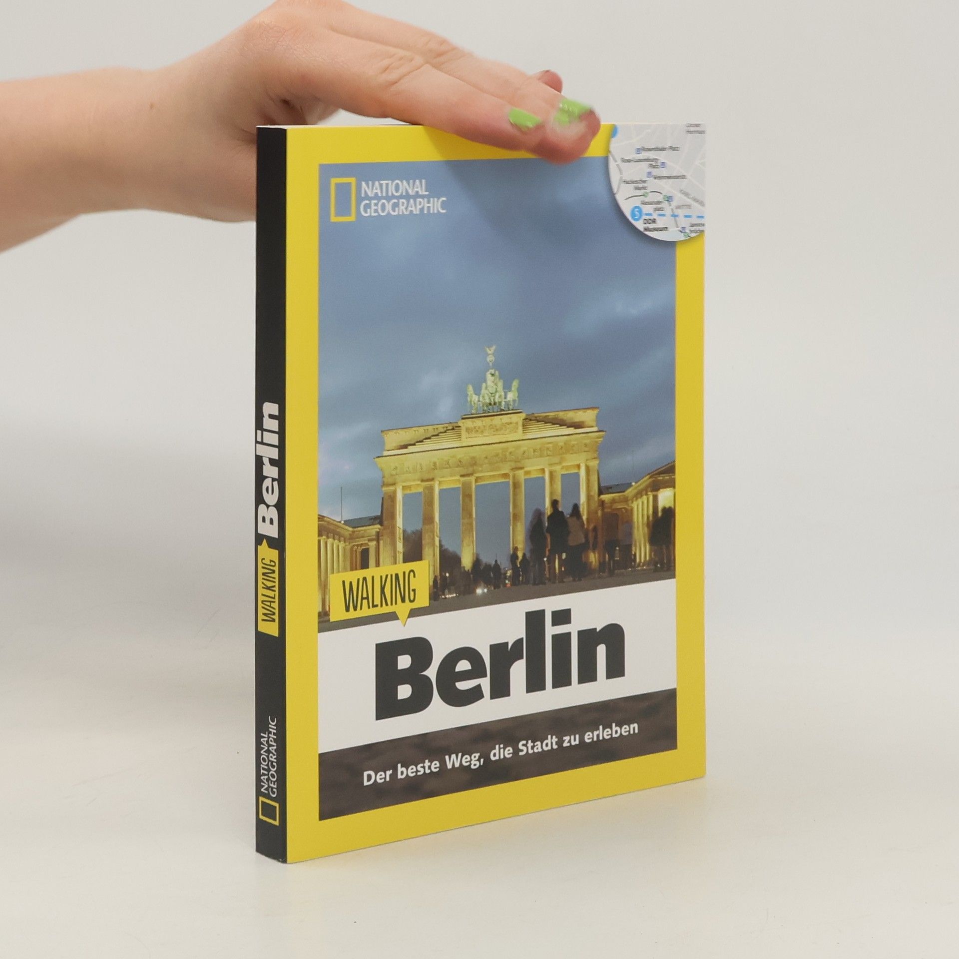 Kolektív autorov Walking Berlin