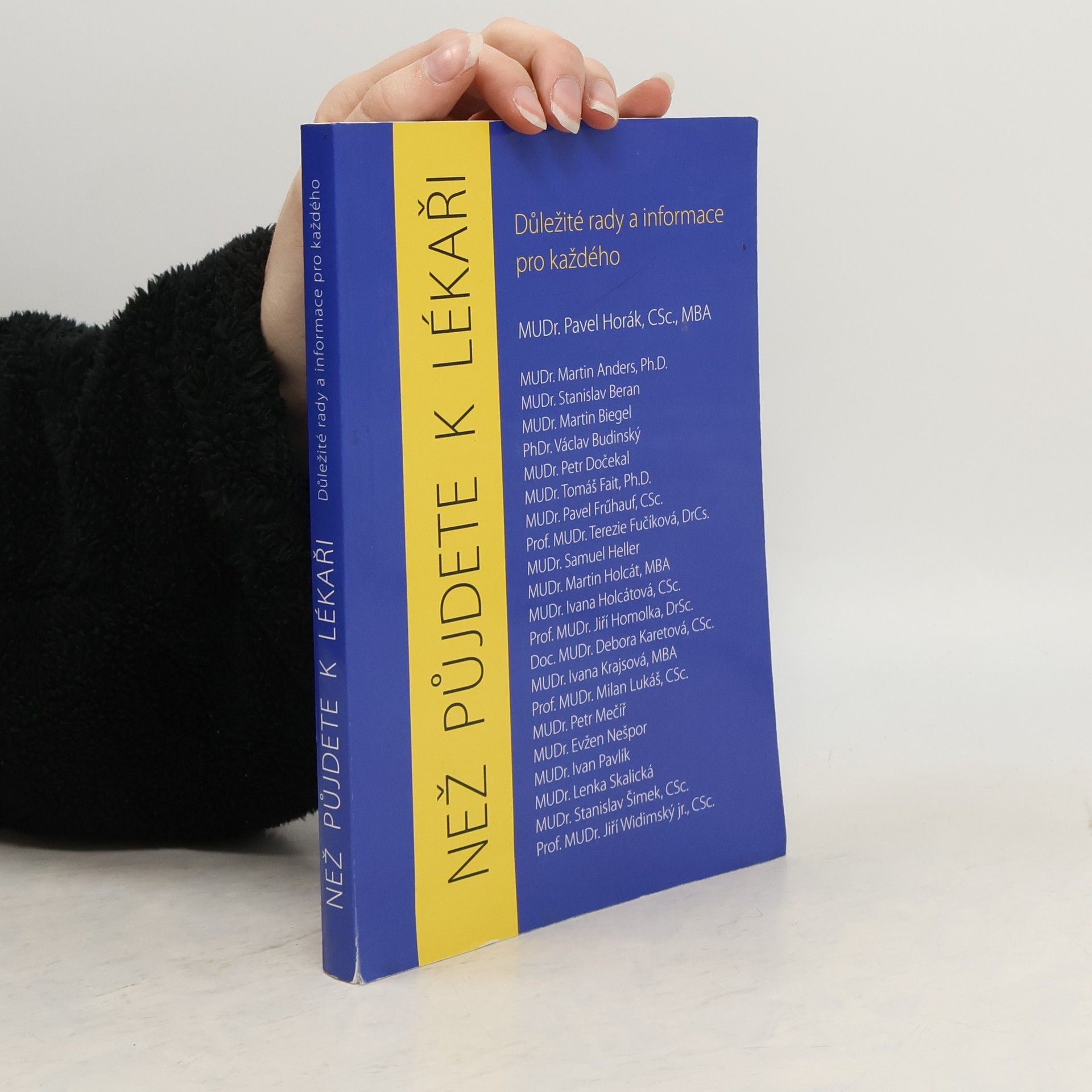 Collectif d'auteurs Než půjdete k lékaři