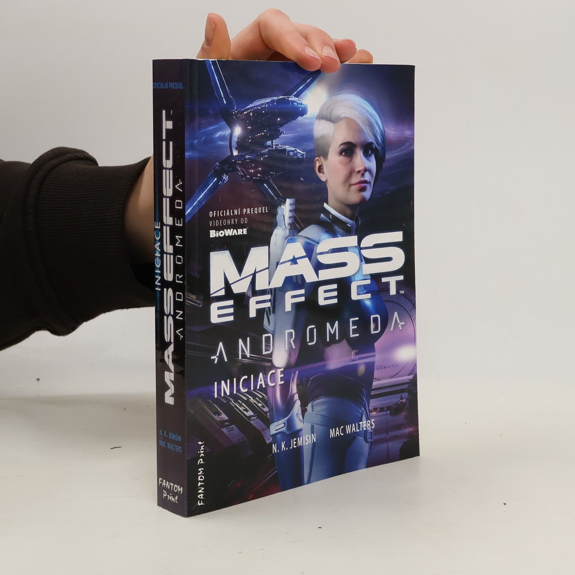 Mass Effect. Andromeda. Iniciace