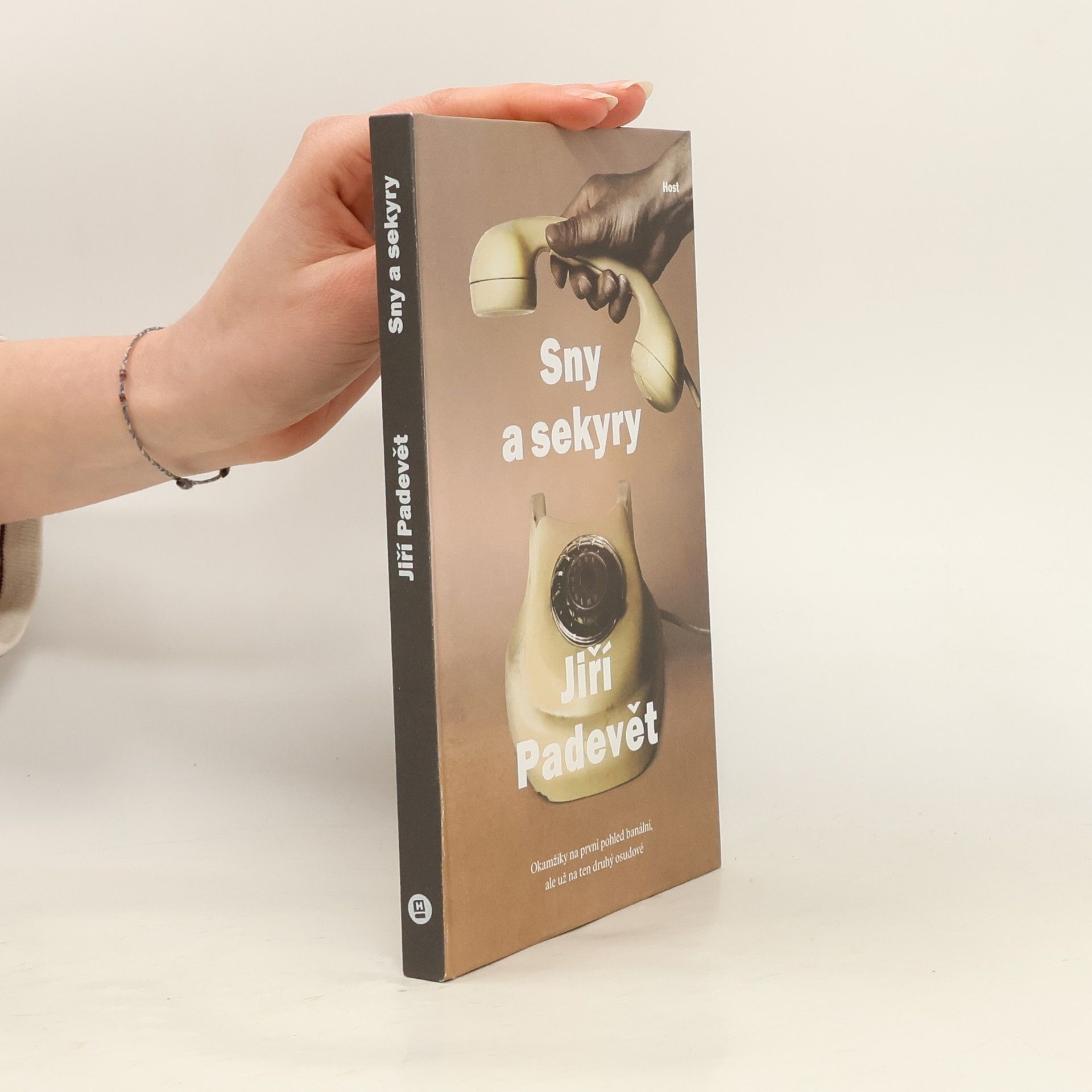 Jiří Padevět Sny a sekyry