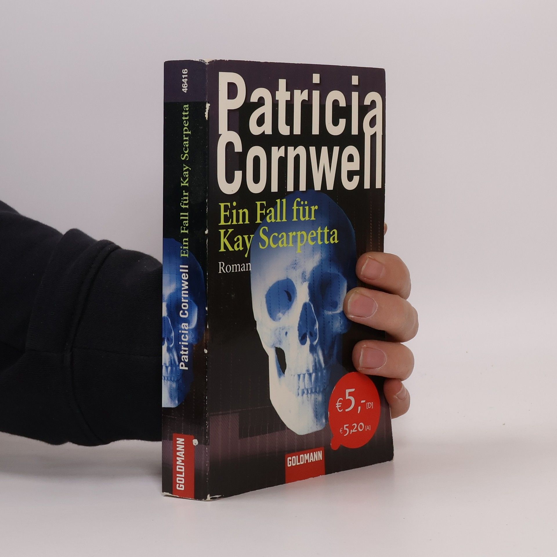 Patricia Daniels Cornwell Ein Fall für Kay Scarpetta