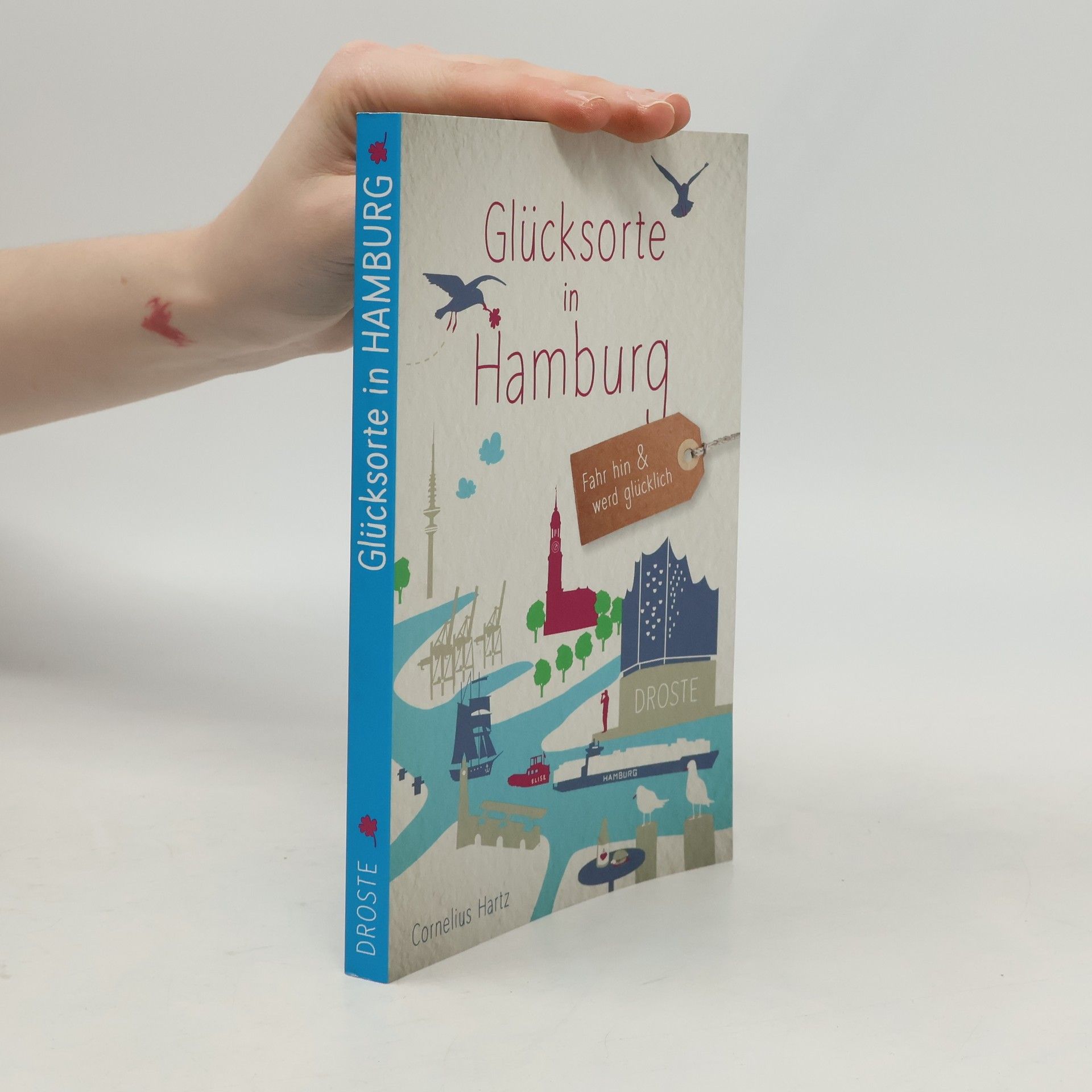 Cornelius Hartz Glücksorte in Hamburg