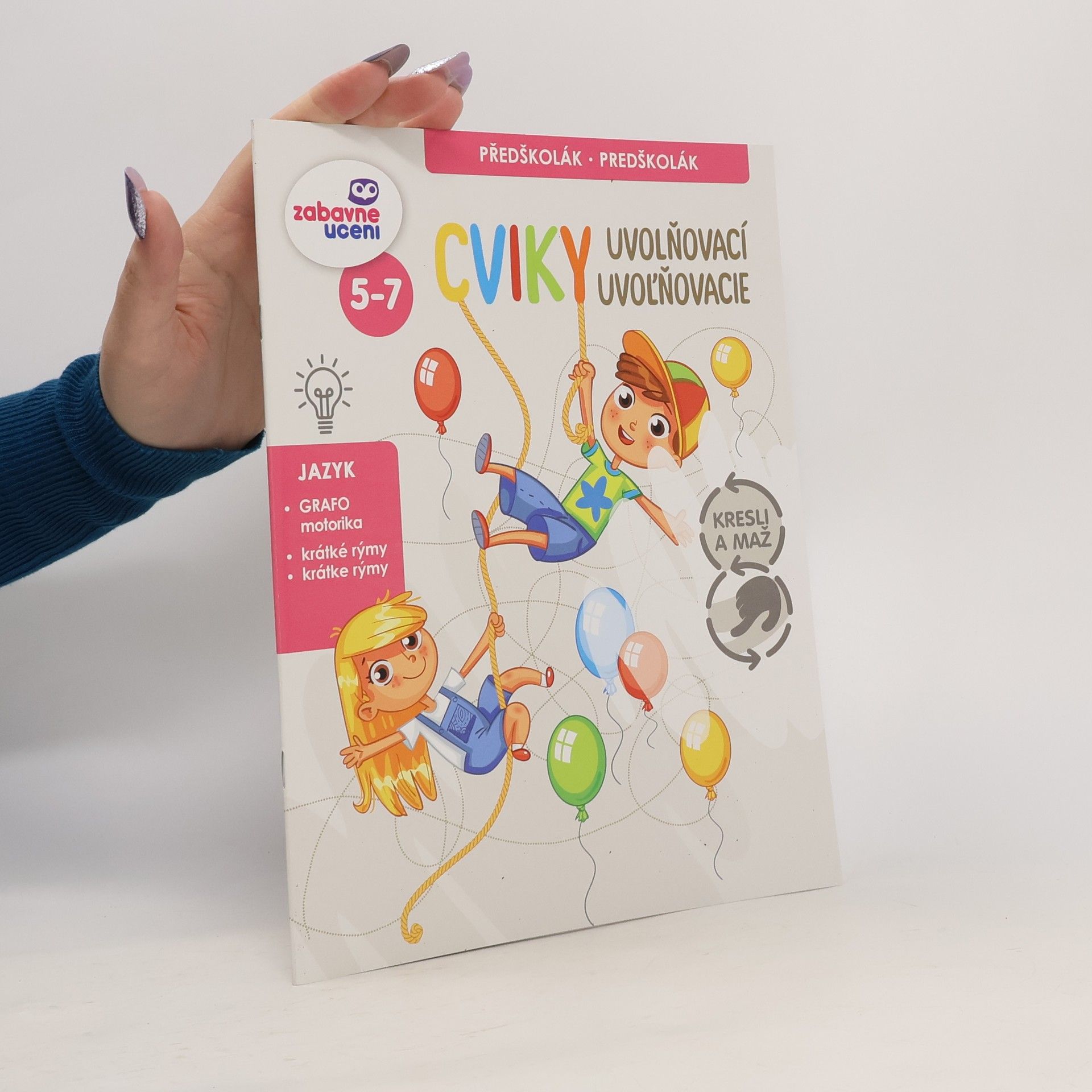 Autorenkollektiv Cviky uvolňovací/ uvoľňovacie