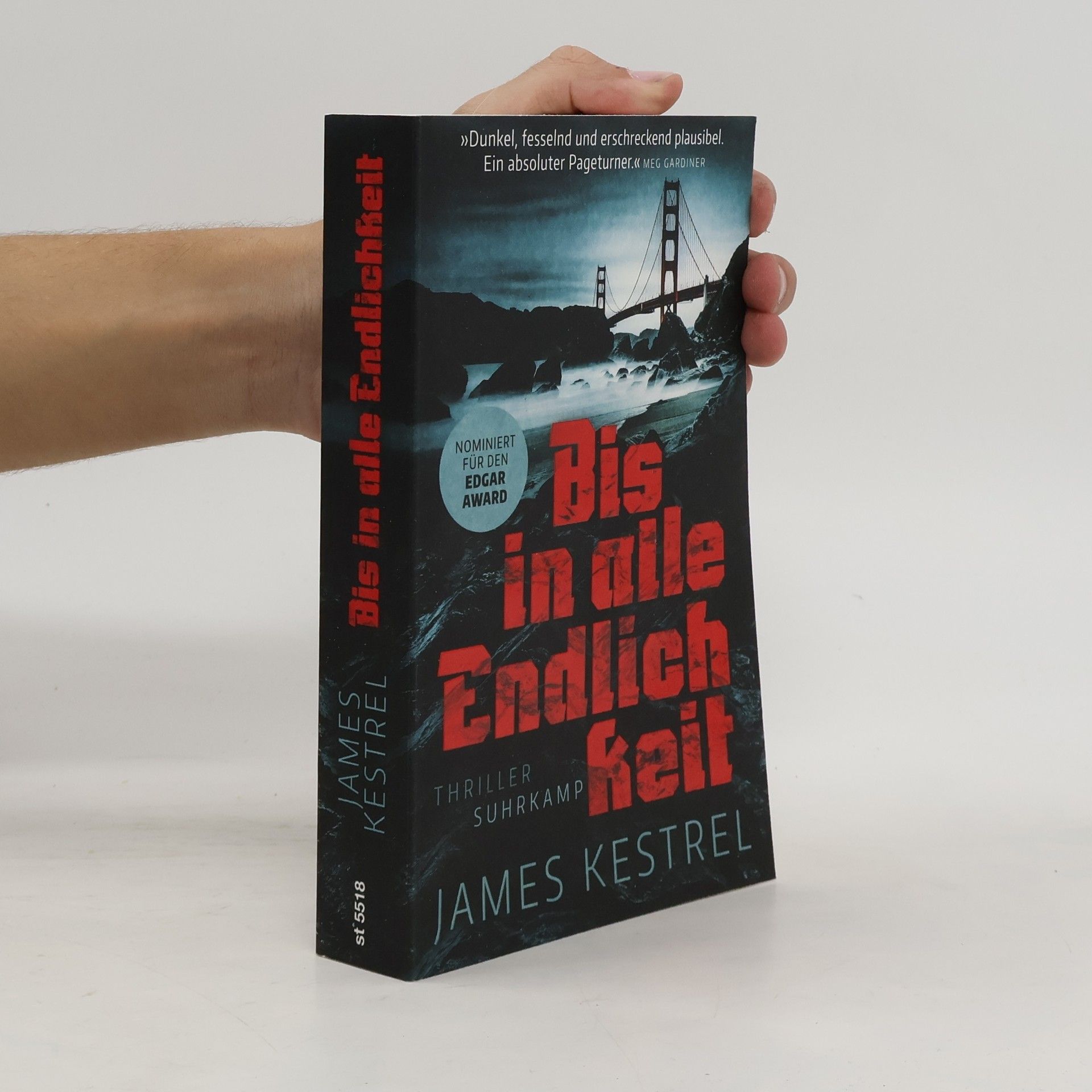 James Kestrel Bis in alle Endlichkeit