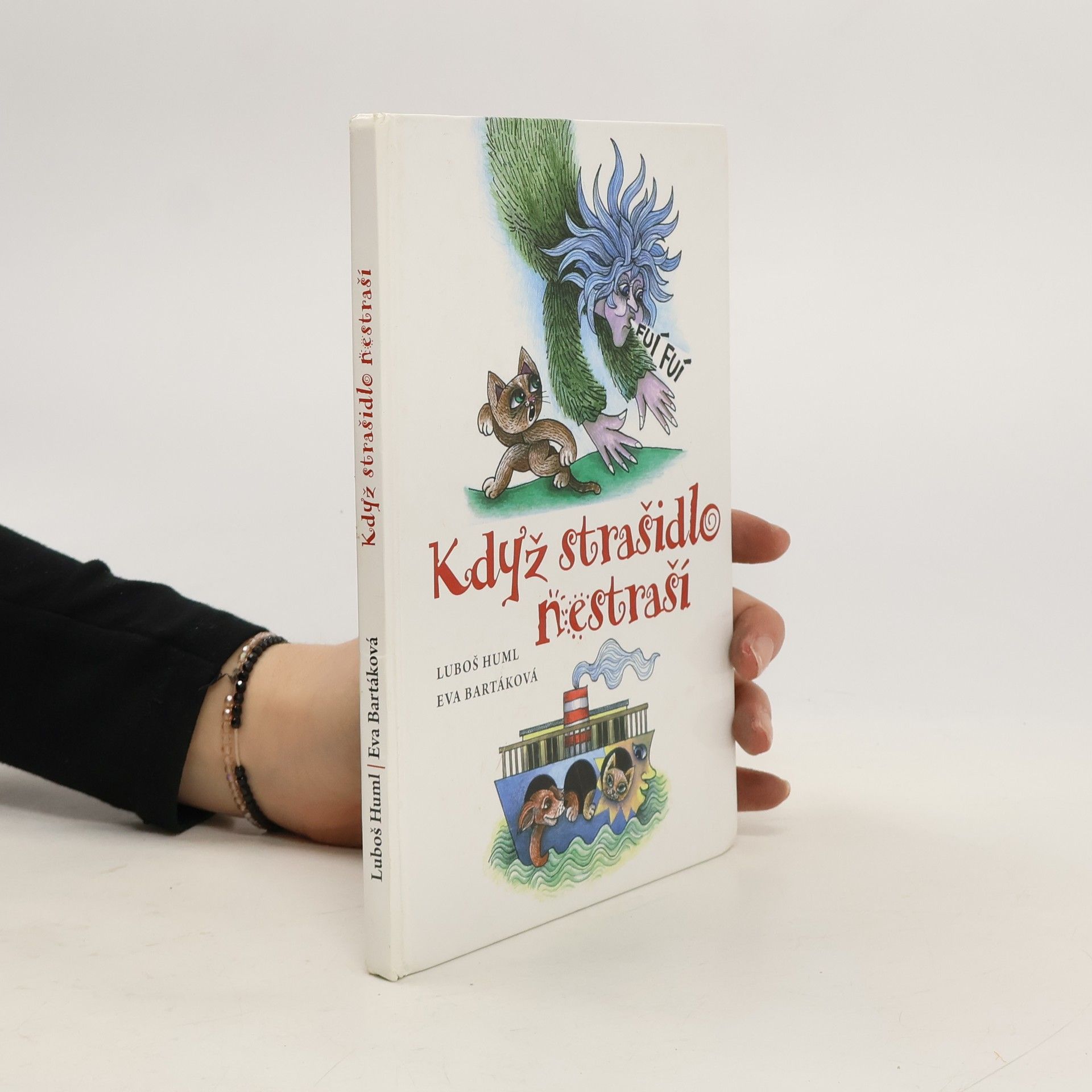 Když strašidlo nestraší