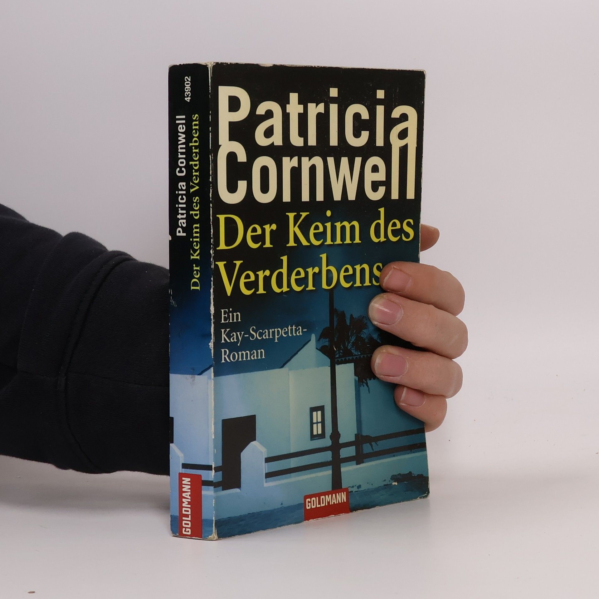 Patricia Daniels Cornwell Der Keim des Verderbens