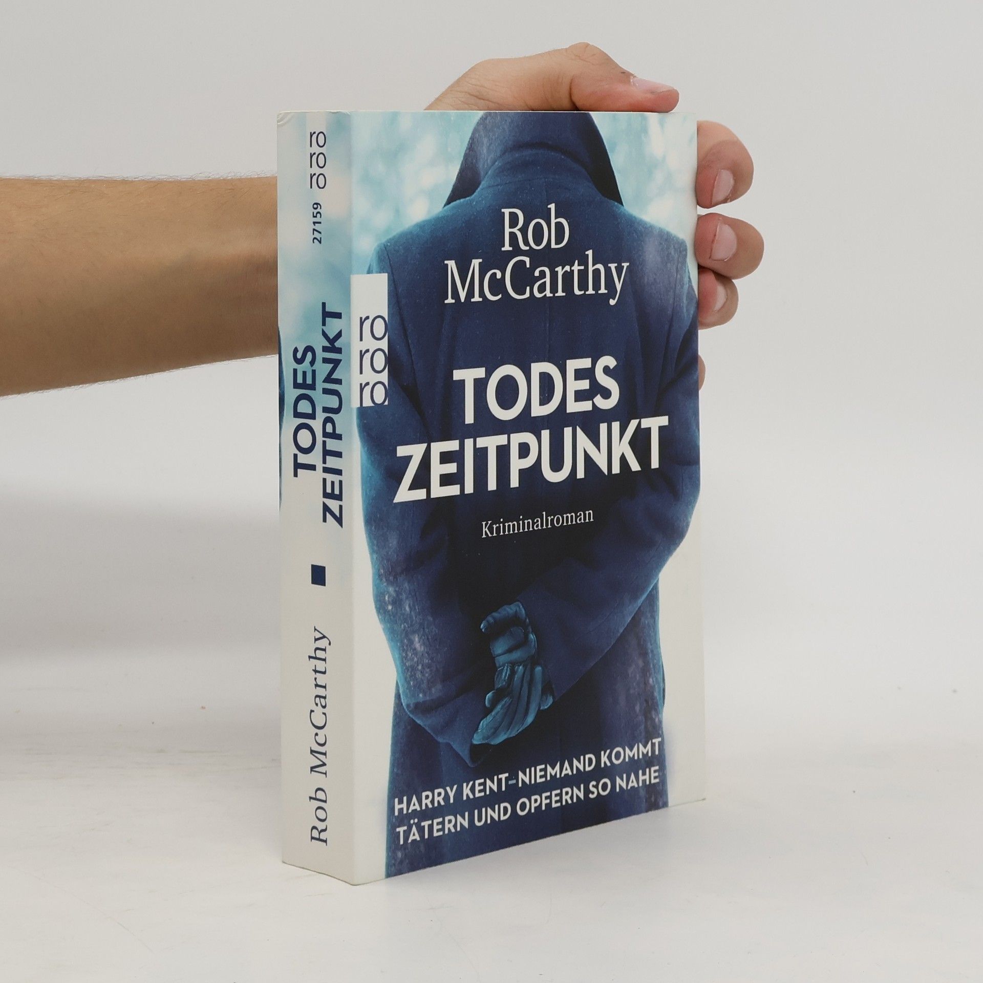 Rob McCarthy Todeszeitpunkt