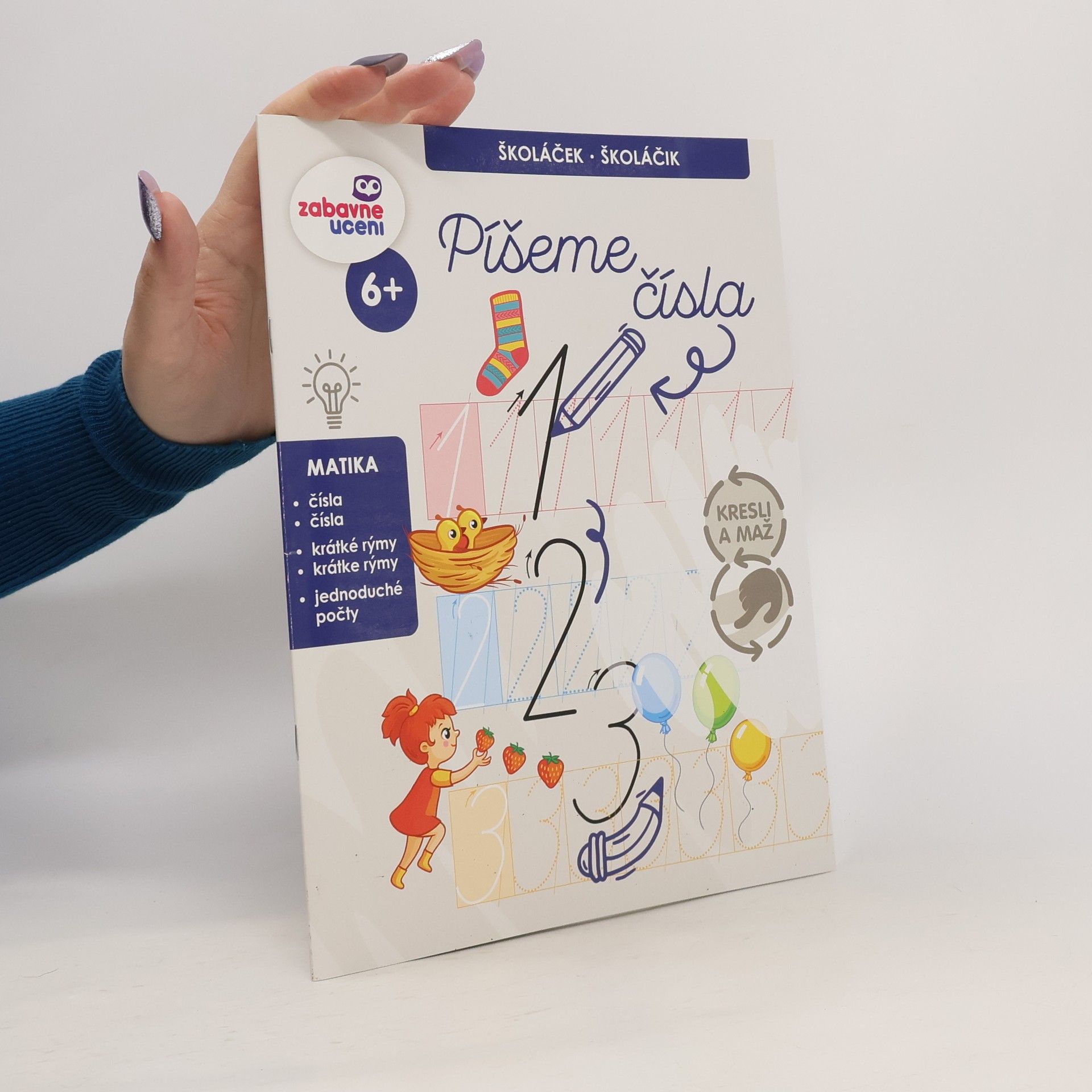 Collectif d'auteurs Píšeme čísla