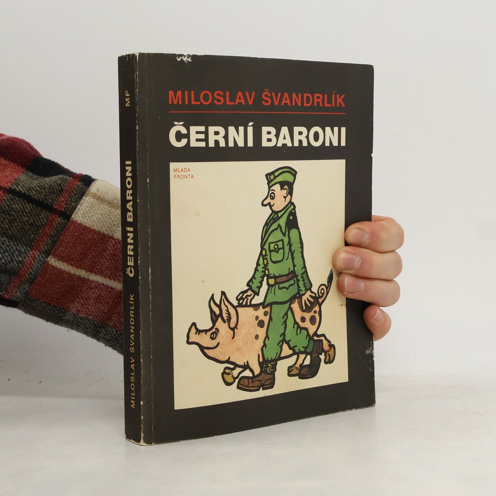 Miloslav Švandrlík Černí baroni