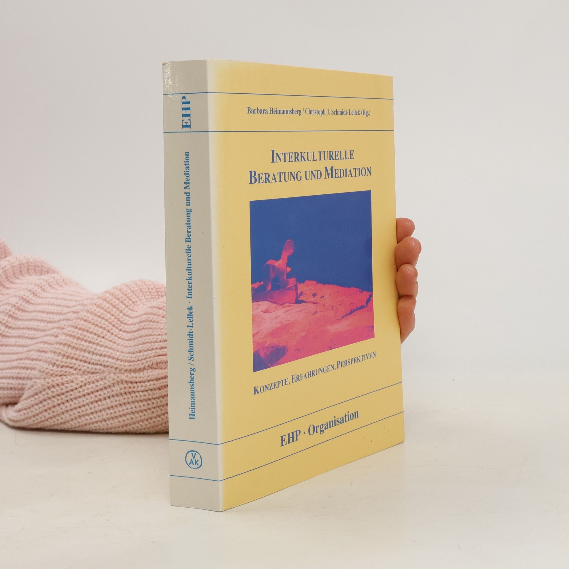 Barbara Heimannsberg EHP: Interkulturelle Beratung und Mediation