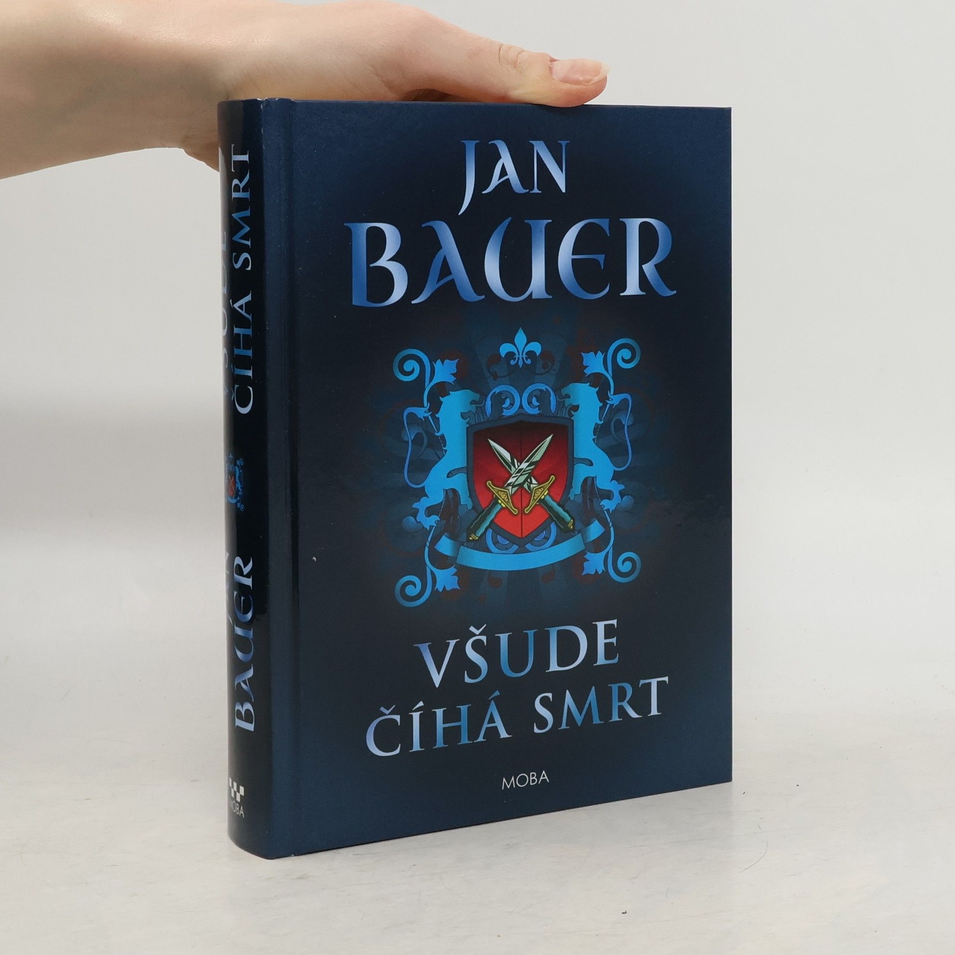 Jan Bauer Všude číhá smrt (dvojkniha 7. a 8. díl)