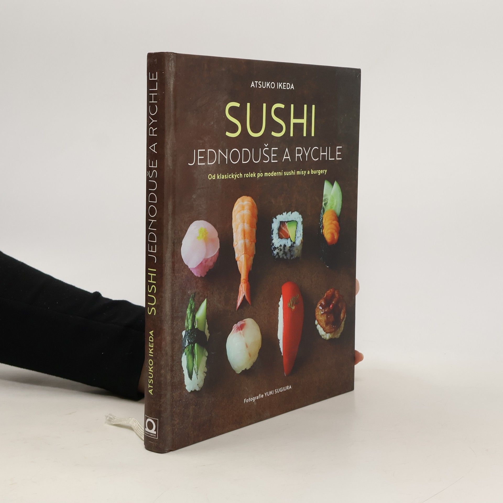 Atsuko Ikeda Sushi jednoduše a rychle